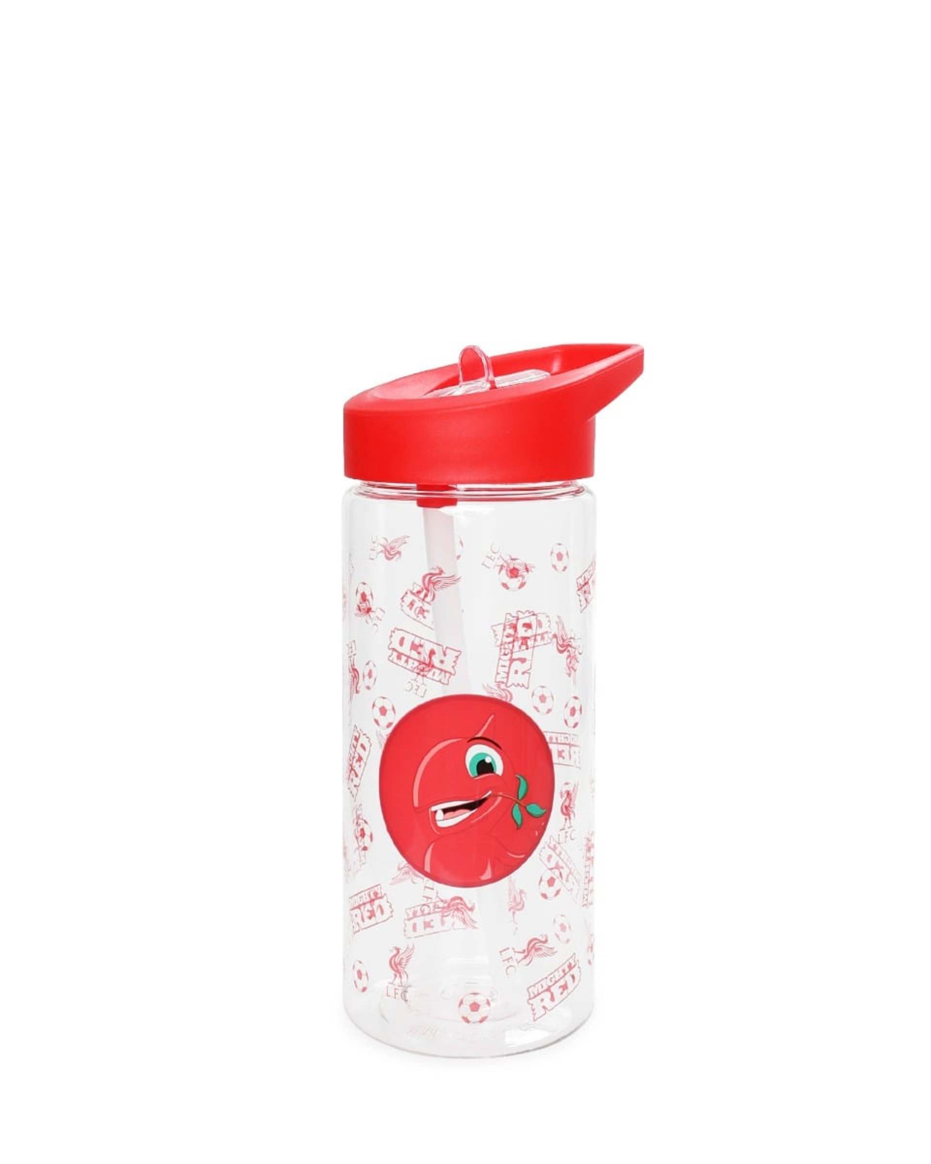 Botella de agua roja Mighty de LFC - Image 1