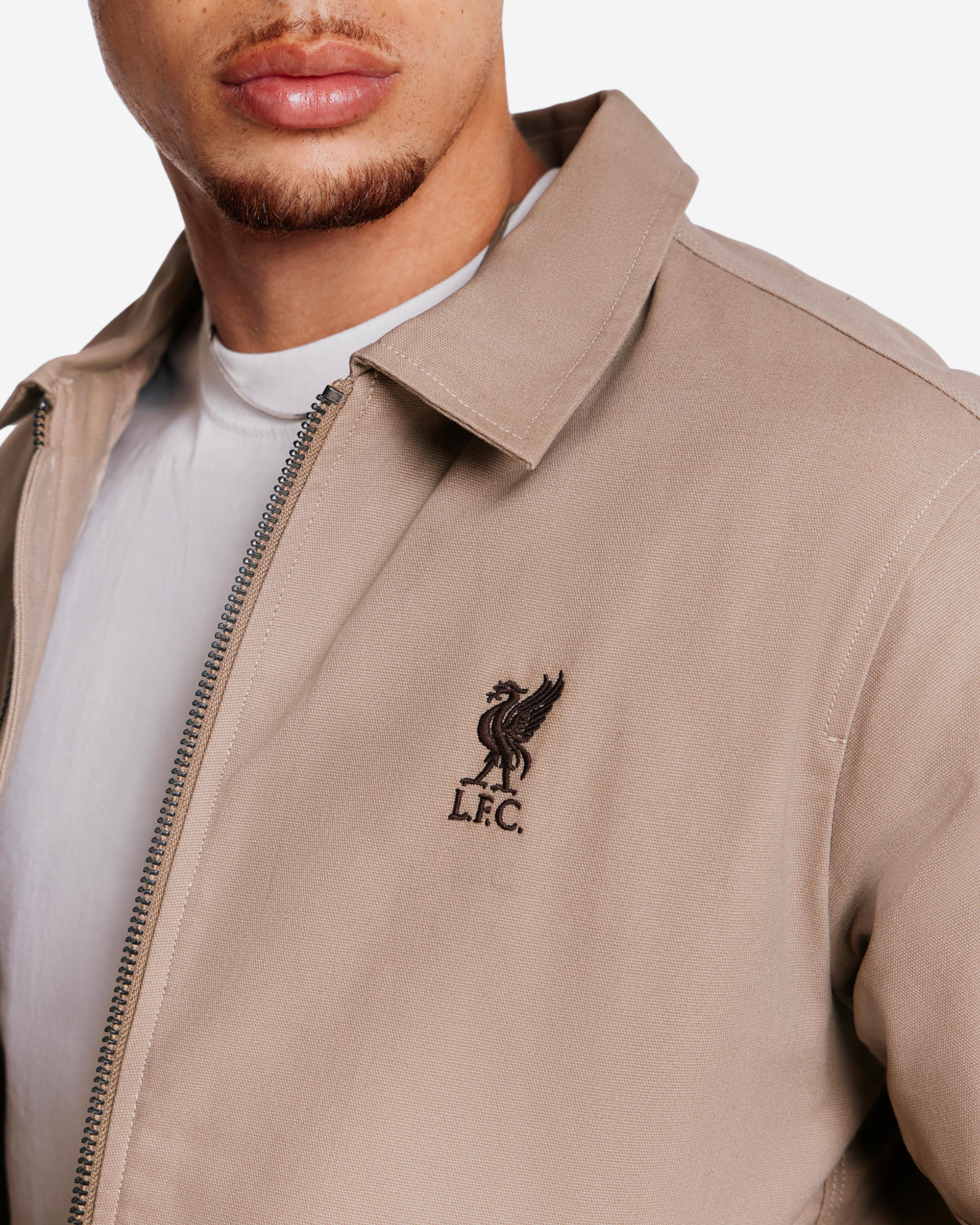 Chaqueta LFC Worker para hombre, color marrón - Image 4