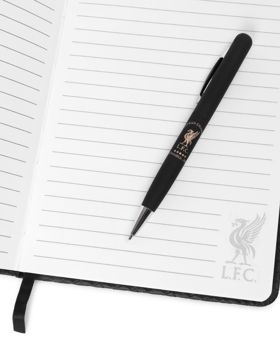 LFC Istanbul 2005 Notebook & Pen - Image 3