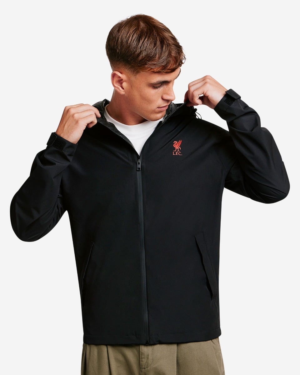 LFC Mens Waterproof Pac A Mac Black - Image 4