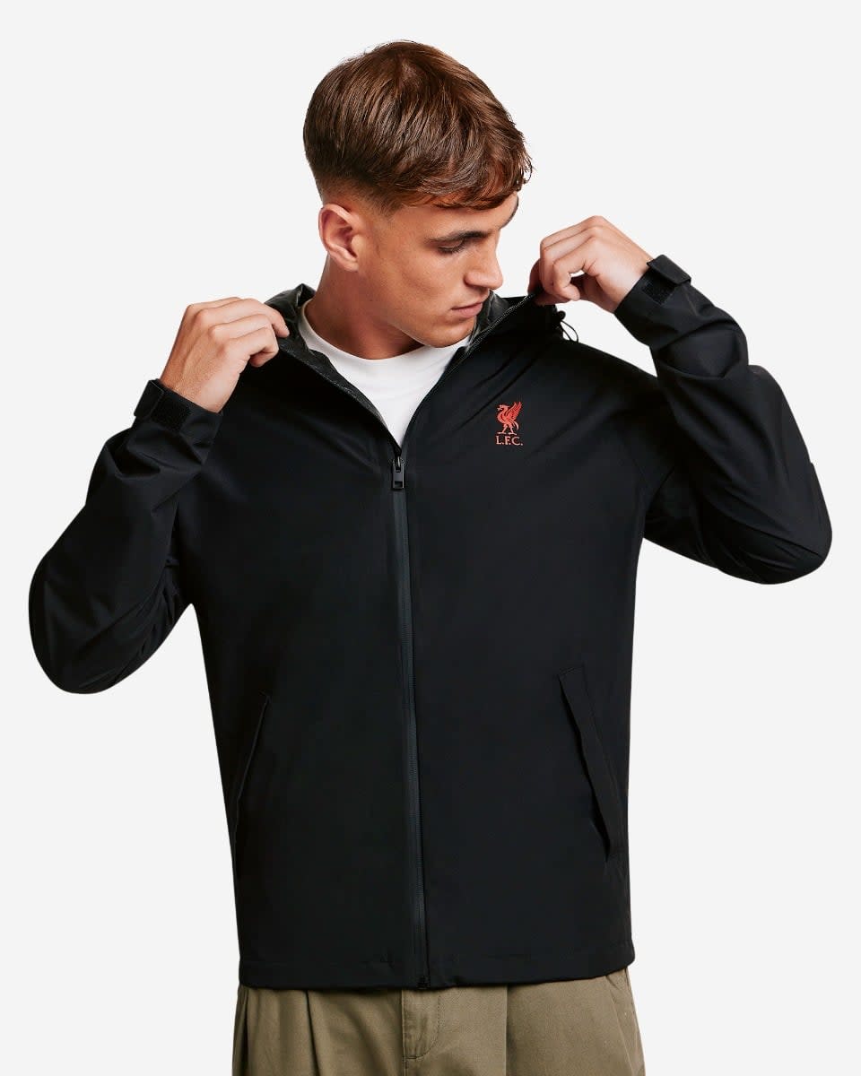 LFC Mens Waterproof Pac A Mac Black - Image 4