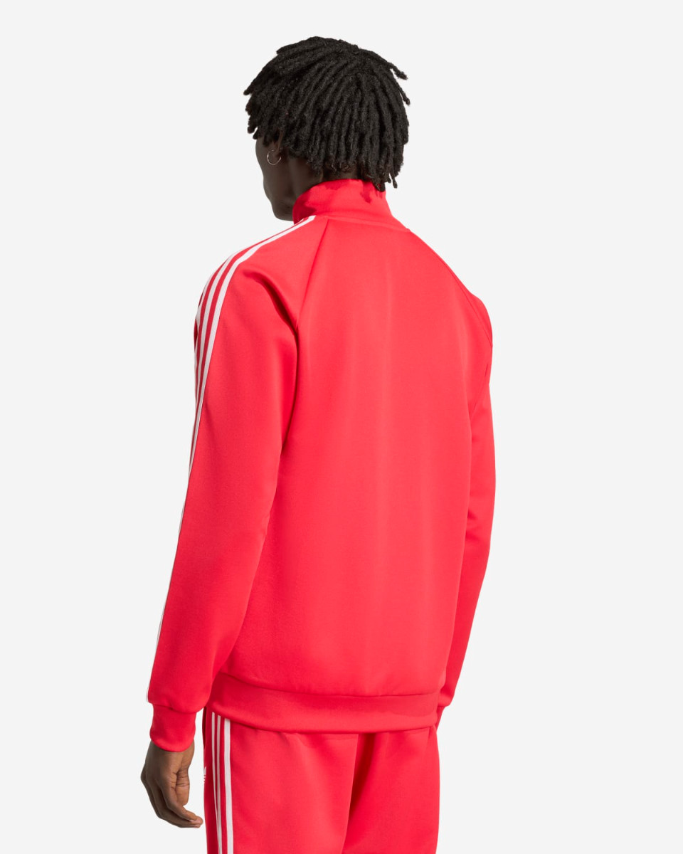 LFC adidas Originals Mens Track Top Red - Image 2