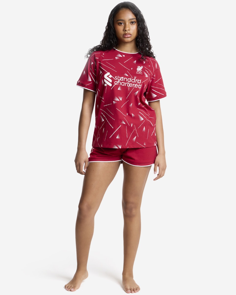 LFC Womens 26/27 Home PJ's - Image 3
