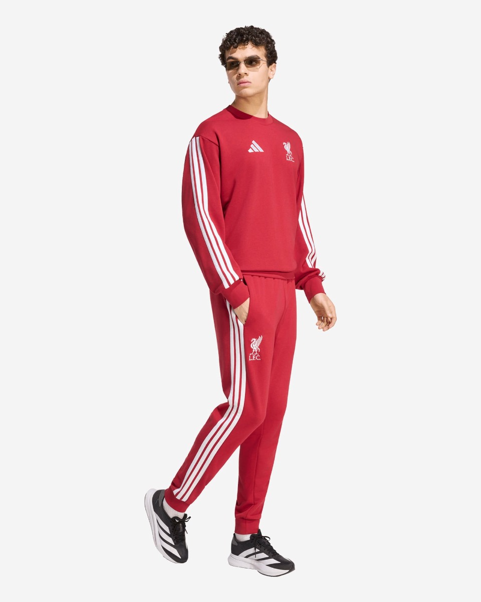 LFC adidas Herren-Sweatshirt 26/27 DNA Active Kastanienbraun - Image 3