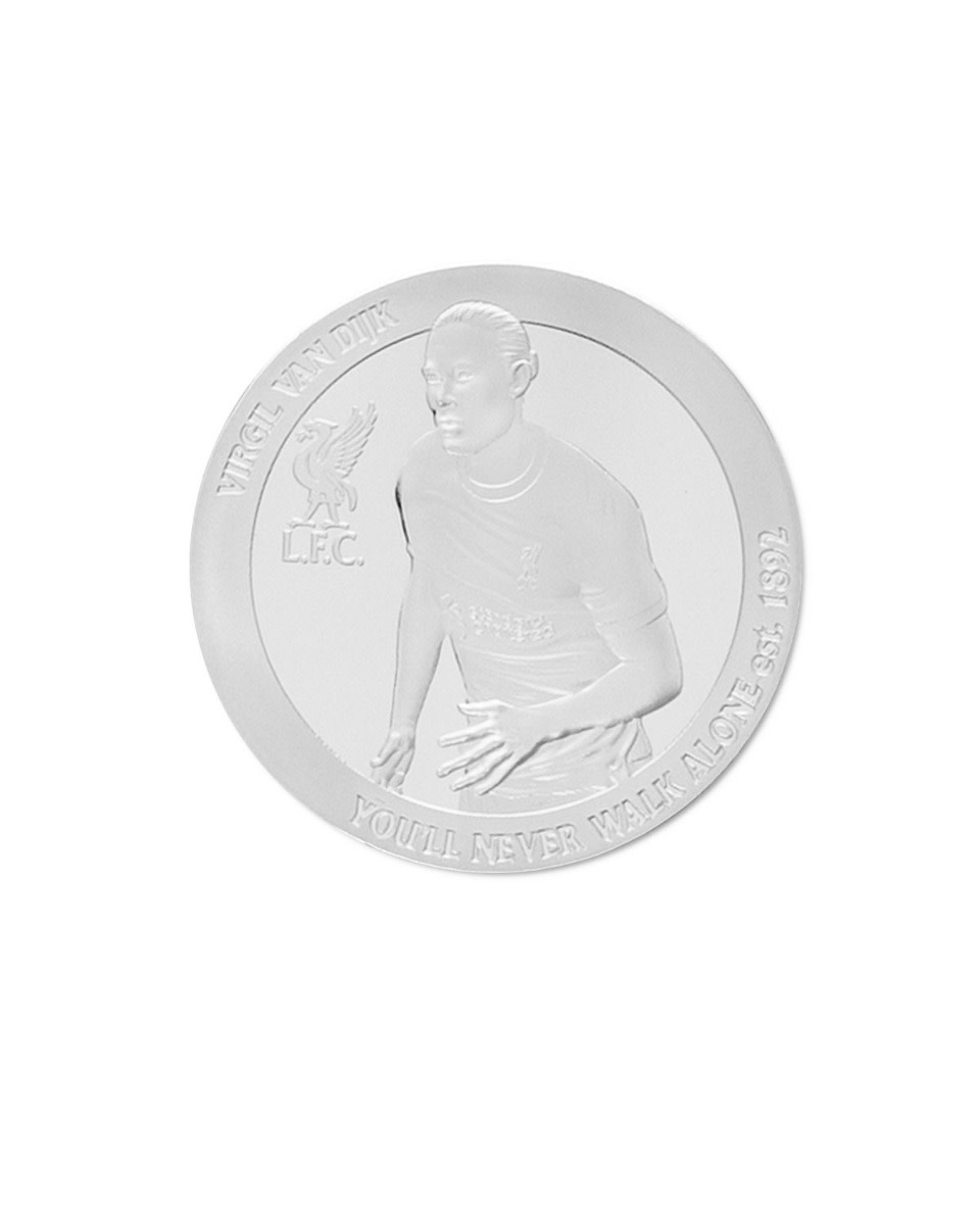 LFC Virgil samlarmynt - Image 1