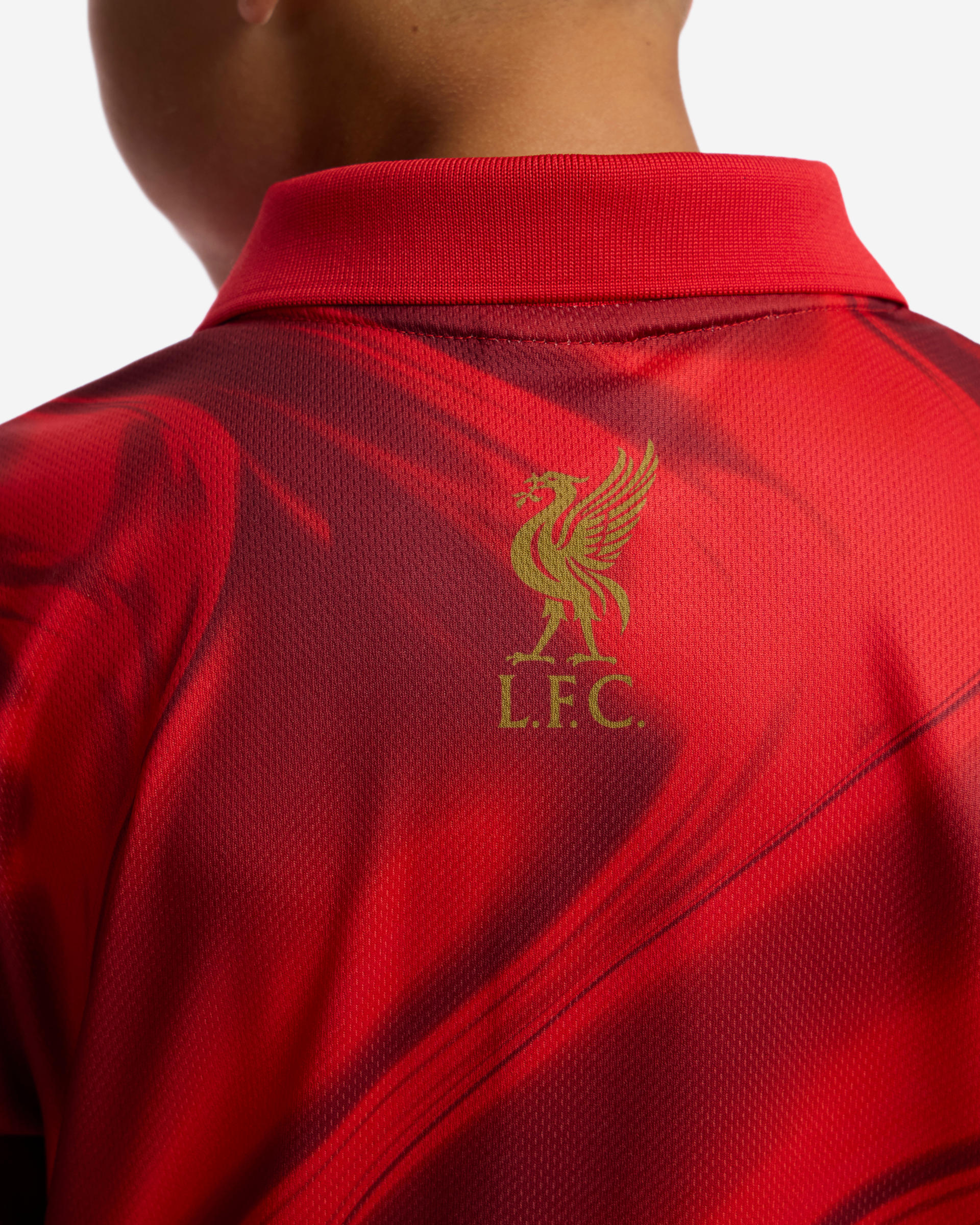 Camiseta con dardos LFC X Unicorn Juniors, color rojo - Image 4