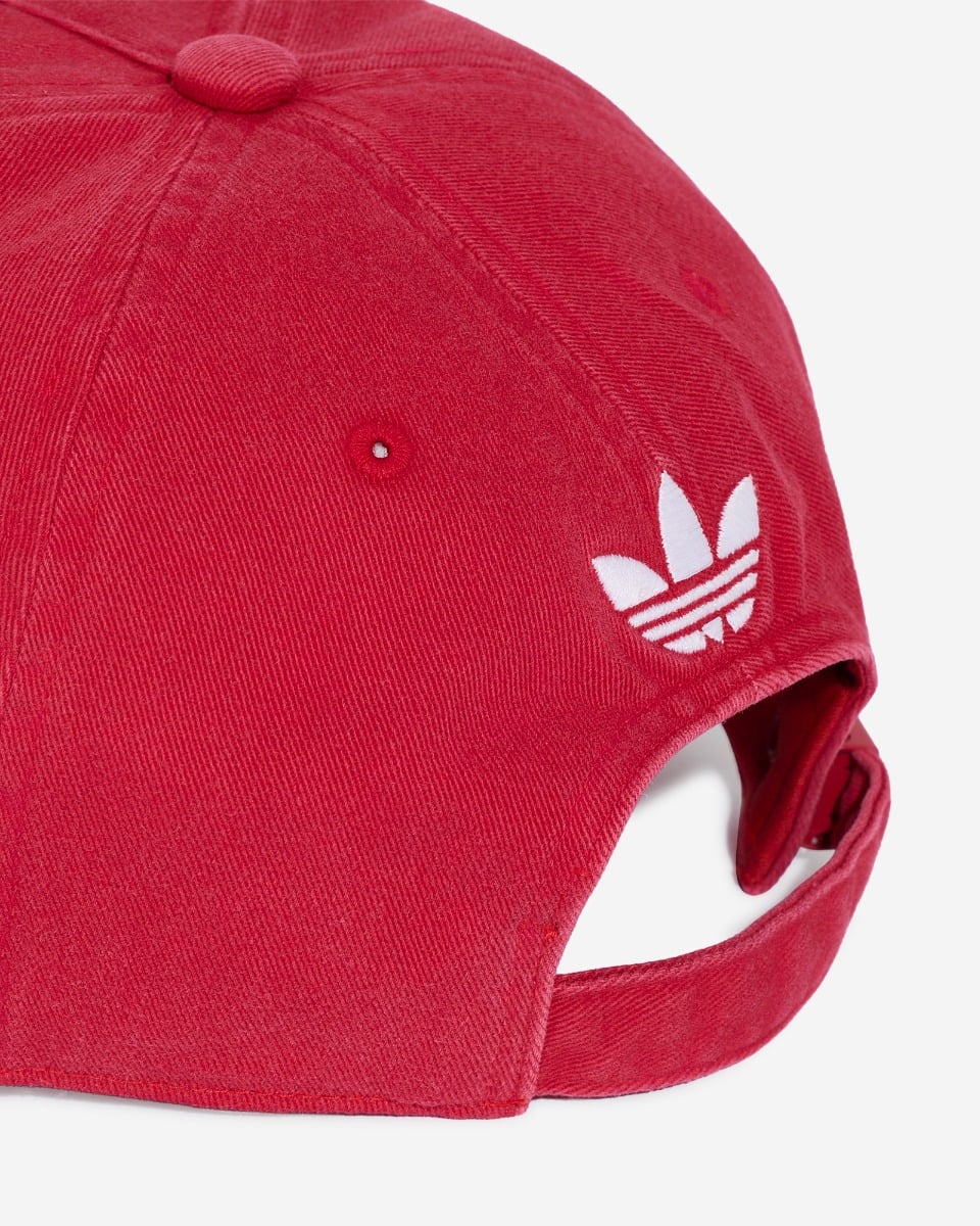 Gorra LFC Adidas 26/27 Away Dad, color rojo fresa - Image 4