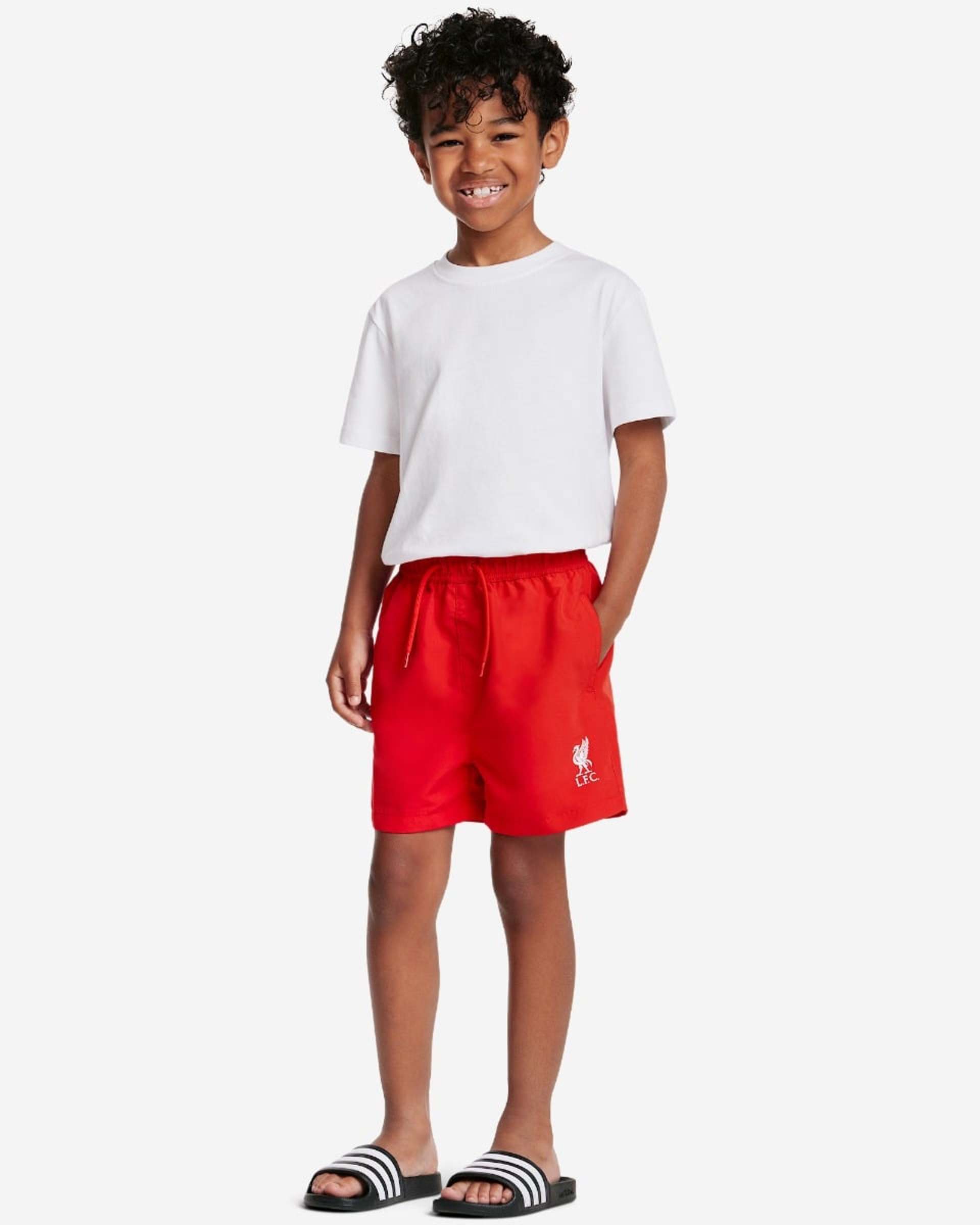 LFC Juniors Badeshorts Rød - Image 3