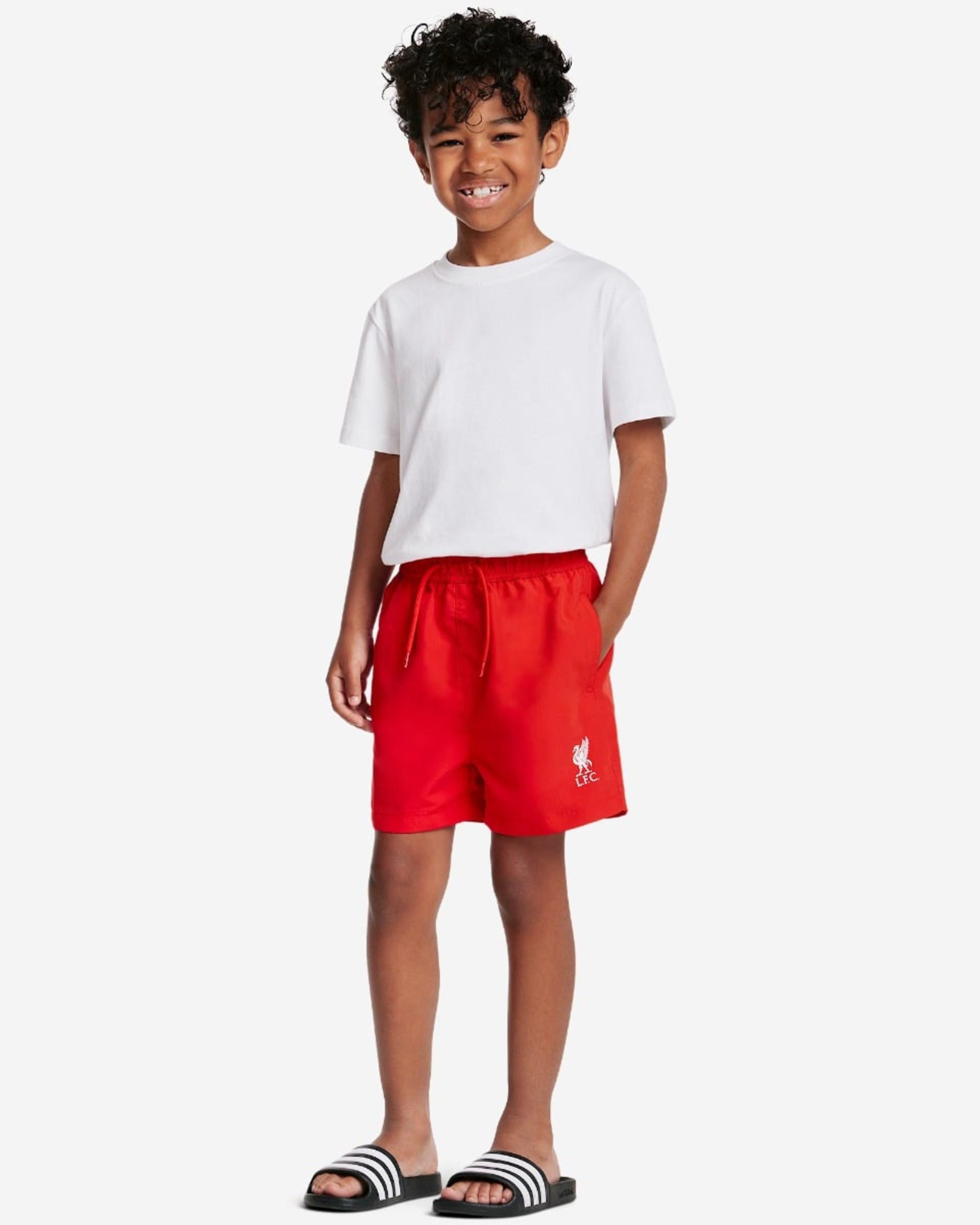 Short de bain LFC Juniors rouge - Image 3