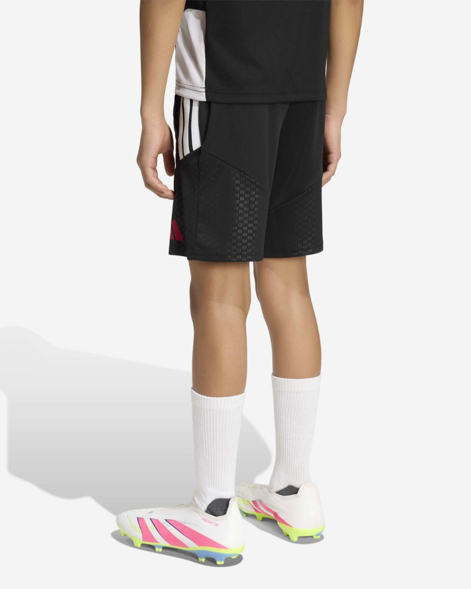 LFC adidas Youth 26/27 Tiro Training Shorts Black - Image 2