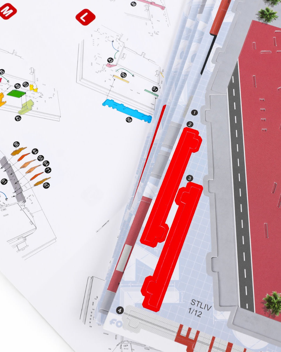 LFC Light Up Stadium Puzzle - Image 3