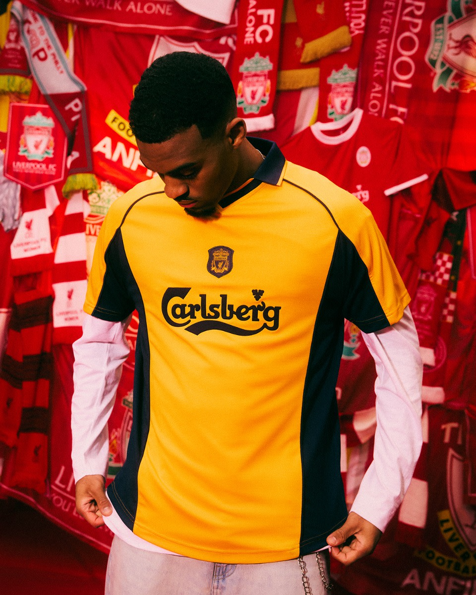 เสื้อเชิ้ตแขกผู้ใหญ่ LFC ย้อนยุค 00-01 - Image 3