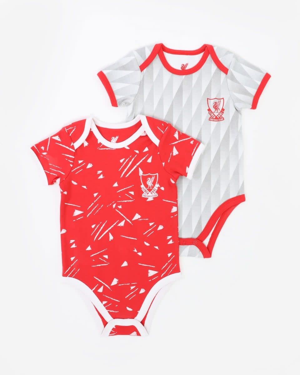 LFC Baby 2 Pack Retro Body Suits - Image 1