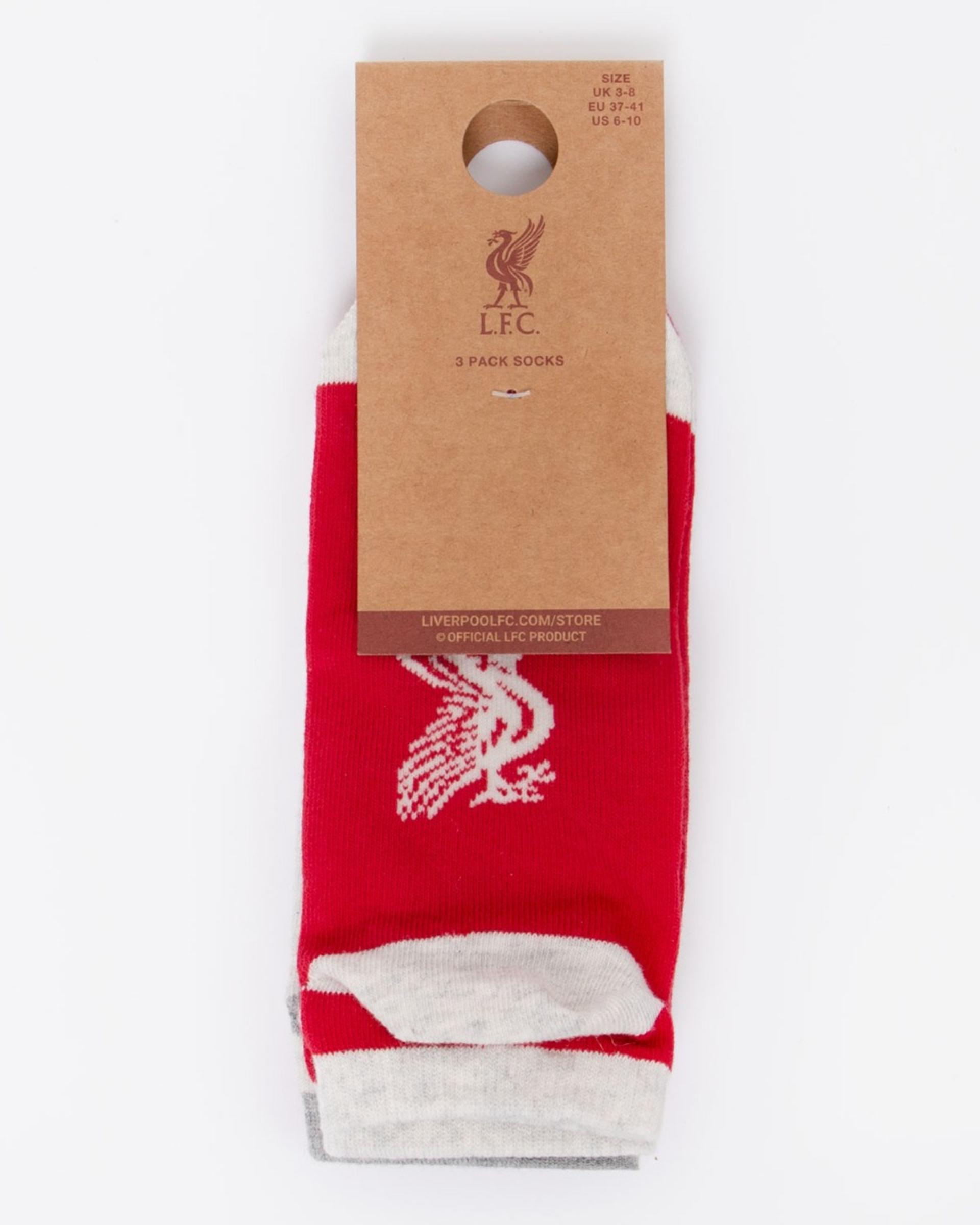 Calcetines deportivos LFC Design para mujer, paquete de 3 - Image 2