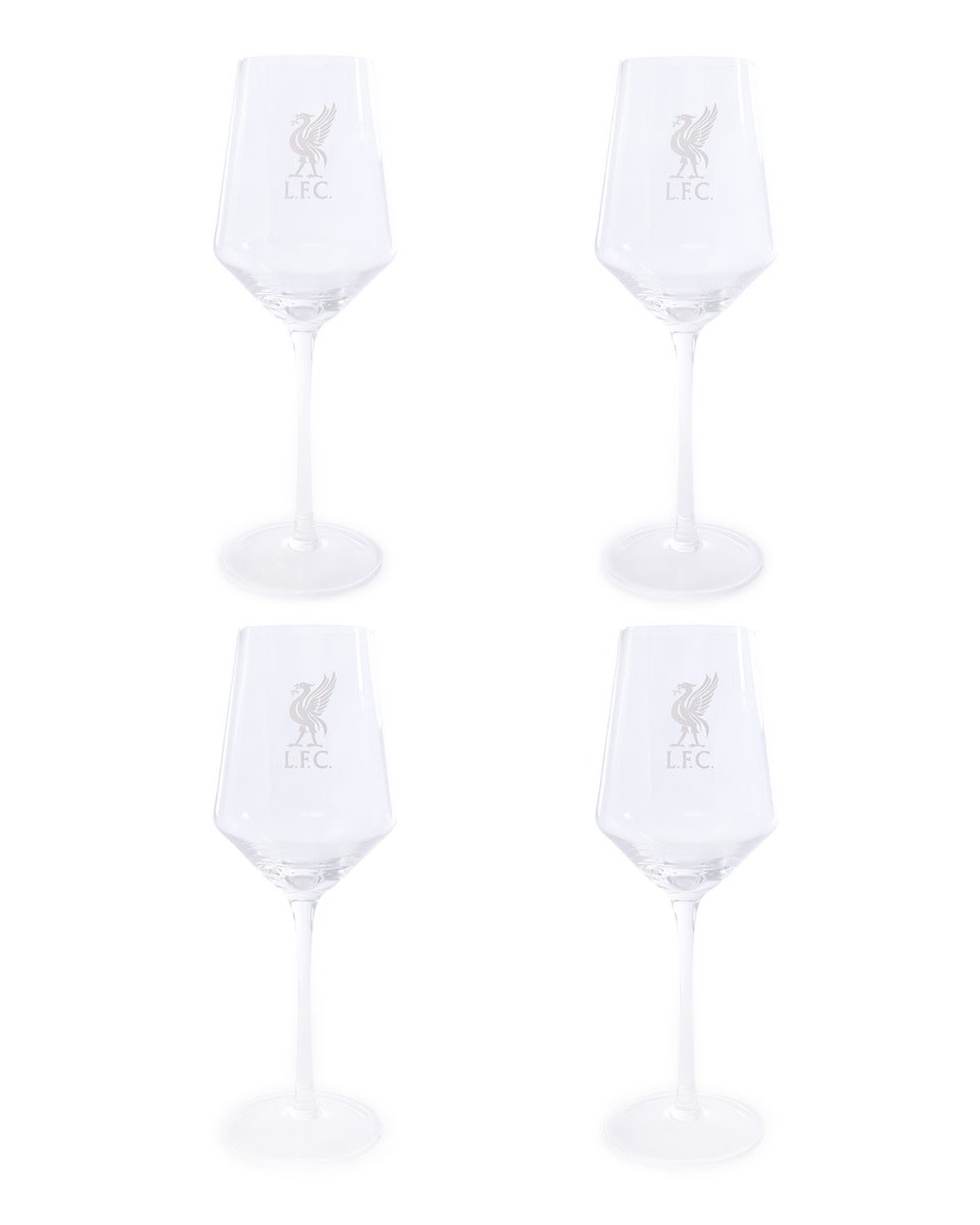 LFC 4 Pack Wine Glasses - Image 1