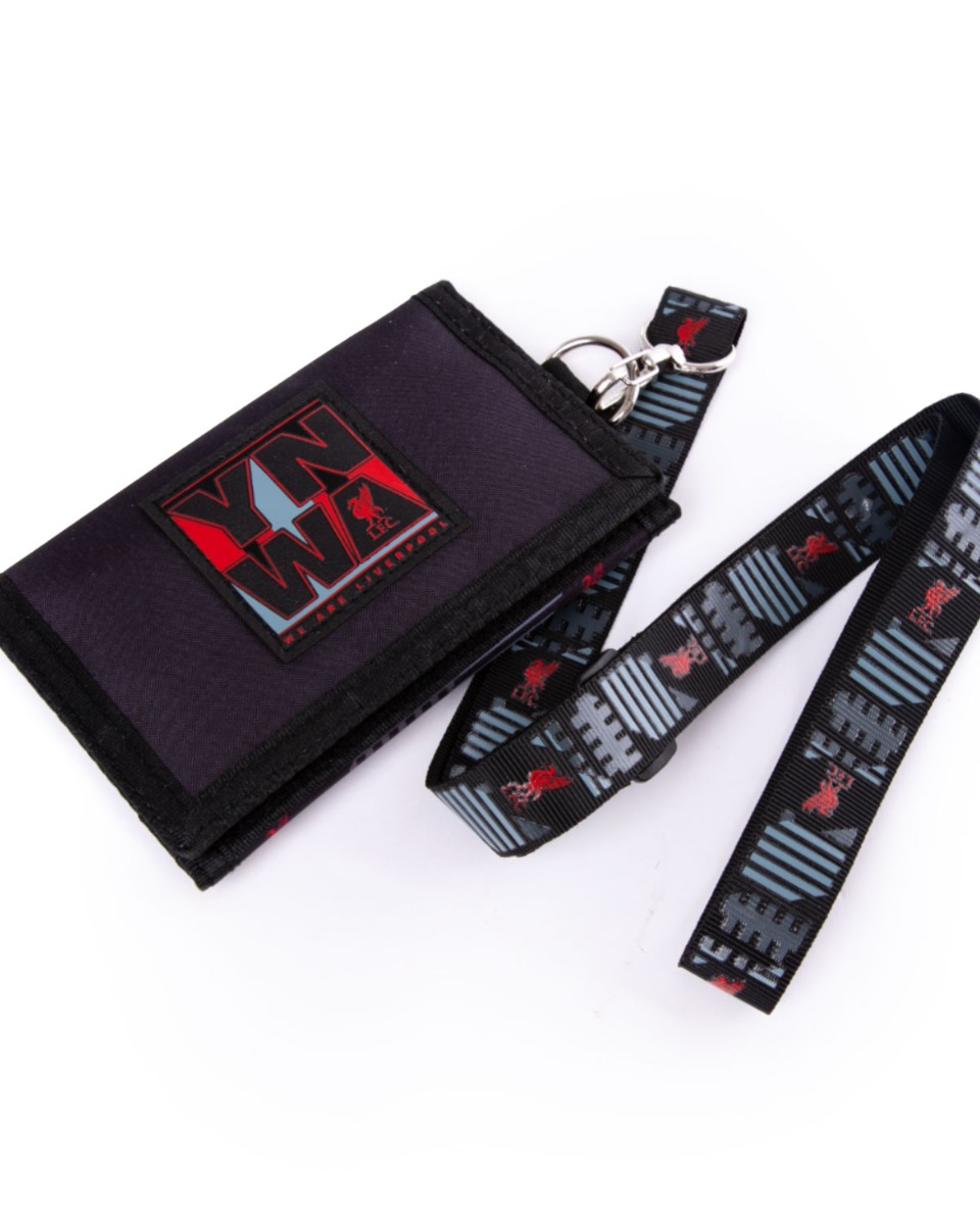 LFC GEO Logo Lanyard Wallet - Image 2