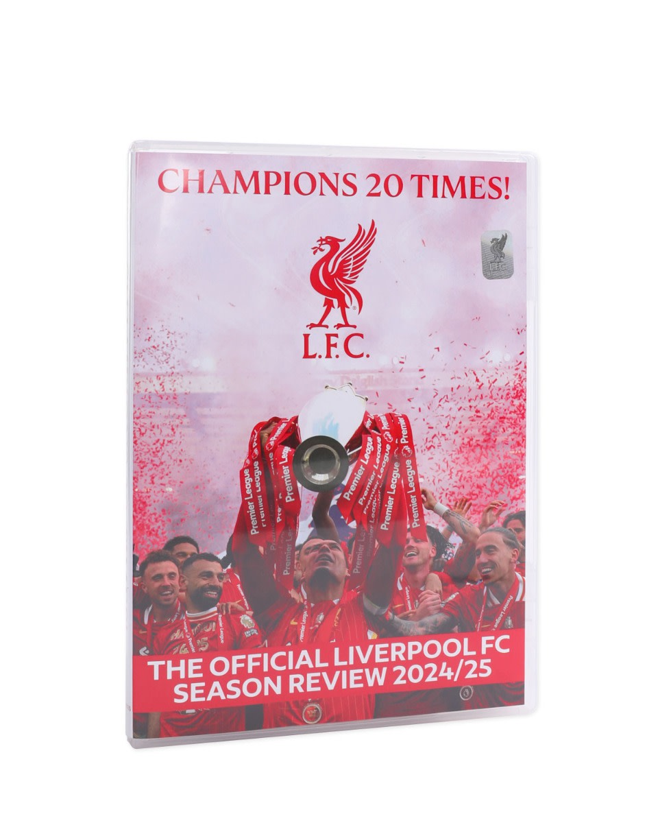 LFC 24/25 Season Review DVD - Image 1