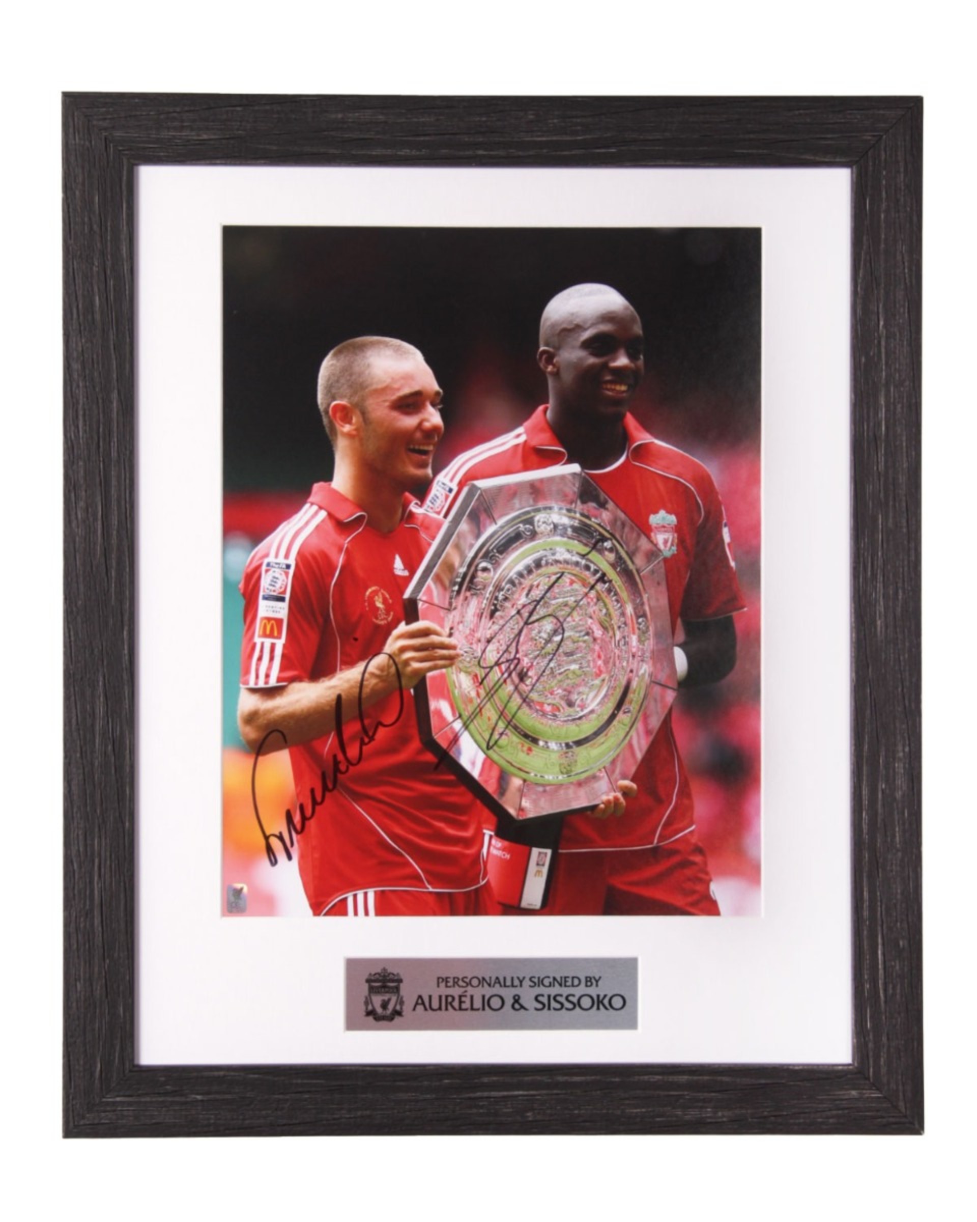 LFC ลงนามภาพออเรลิโอและซิสโซโก้ - Image 1