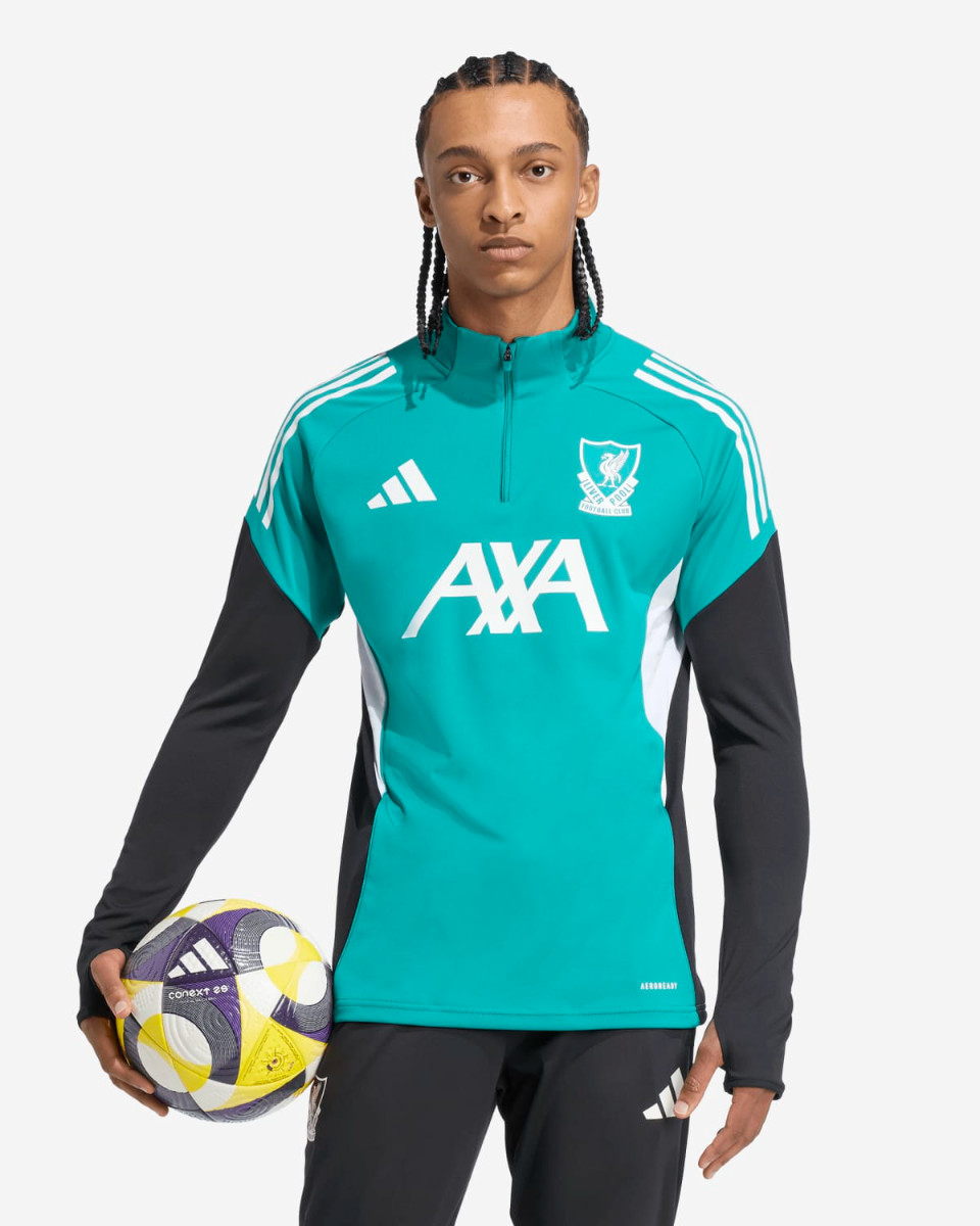 LFC 아디다스 남성용 25/26 유러피언 트레이닝 탑 - Image 1