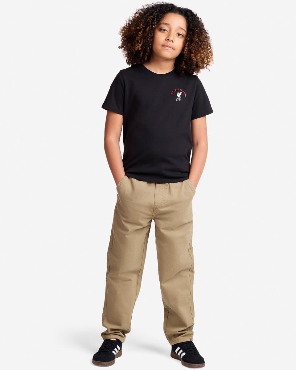 LFC Infants YNWA Tee Black - Image 4