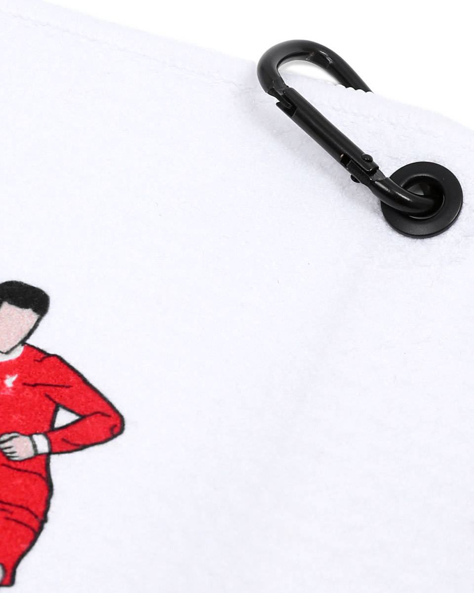 LFC Football Print Golf Towel - Image 4