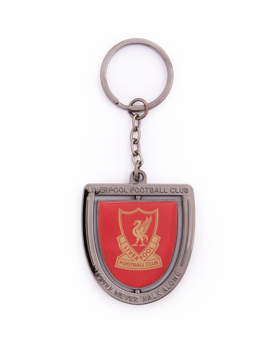 LFC Spinner Keyring - Image 2