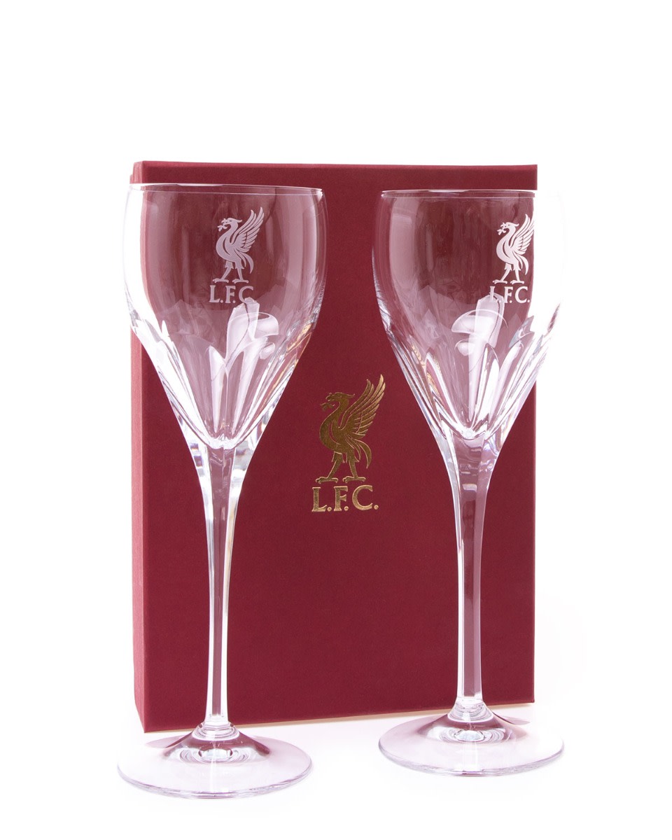 LFC クリスタルワイングラスペア - Image 2