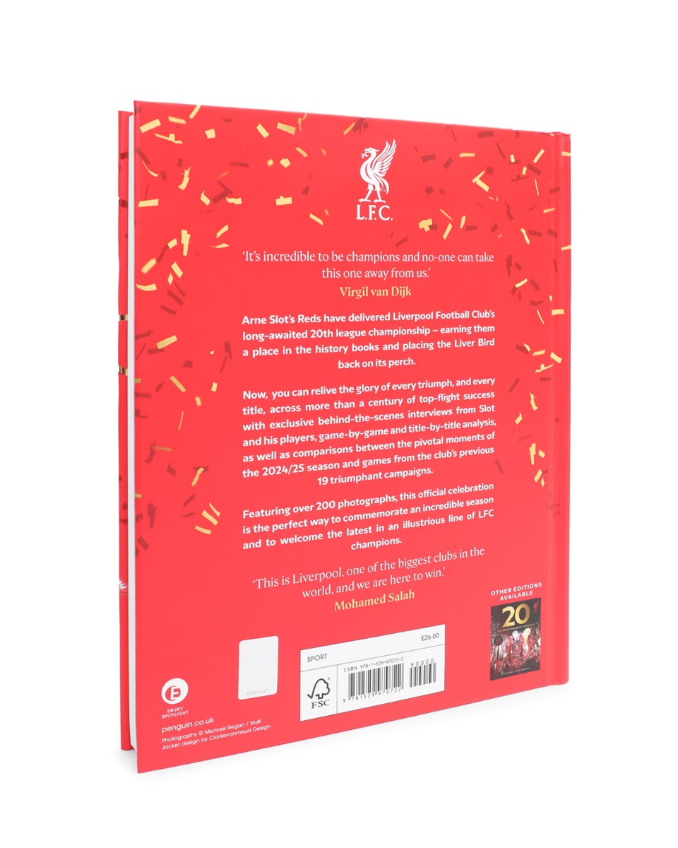 LFC Champions Celebration Book - Image 2
