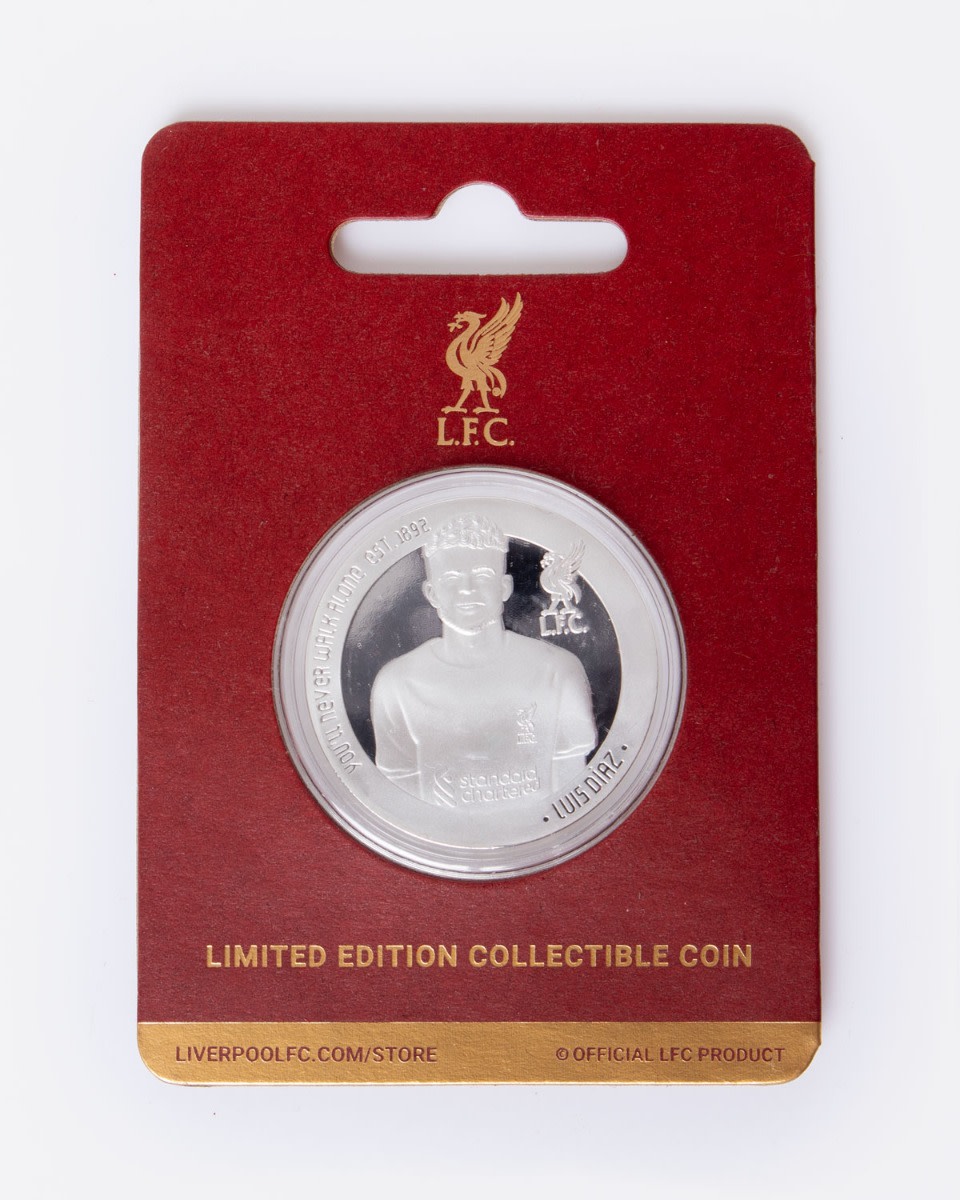 LFC Díaz Collectible Coin - Image 1