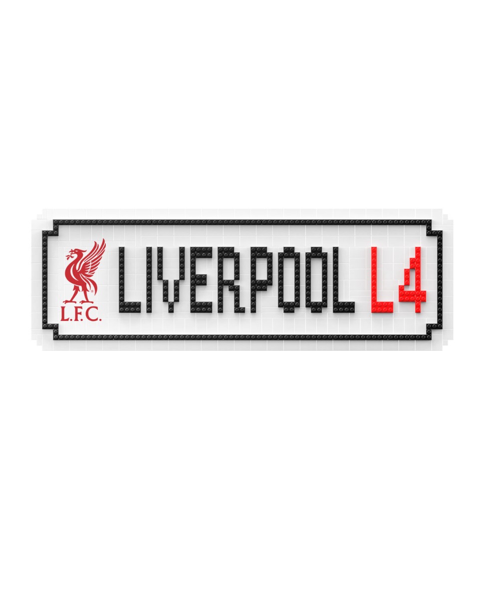 LFC BRXLZ Liverpool L4 gatuskylt - Image 1