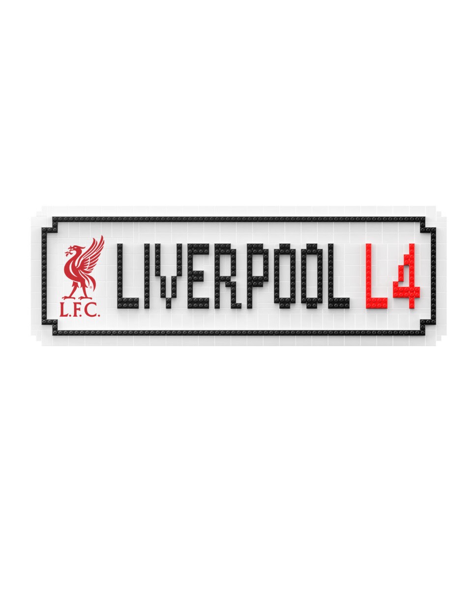 LFC BRXLZ Liverpool L4 Street Sign - Image 1