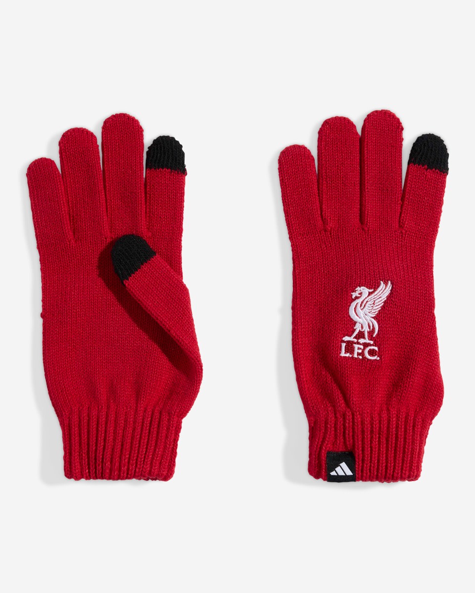 LFC adidas Home Gloves - Image 1