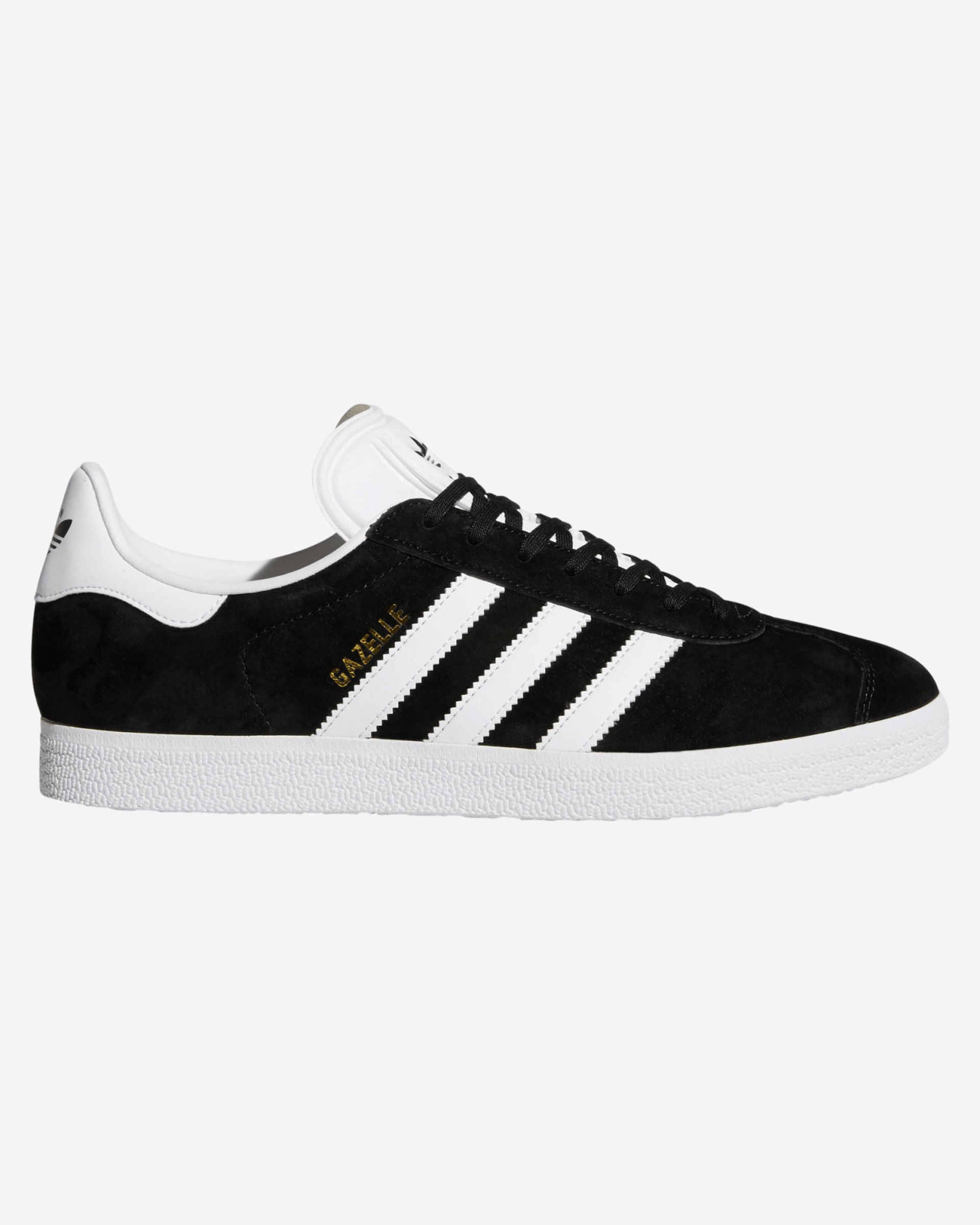 adidas Adults Gazelle Træningssko Sort & Hvid - Image 1