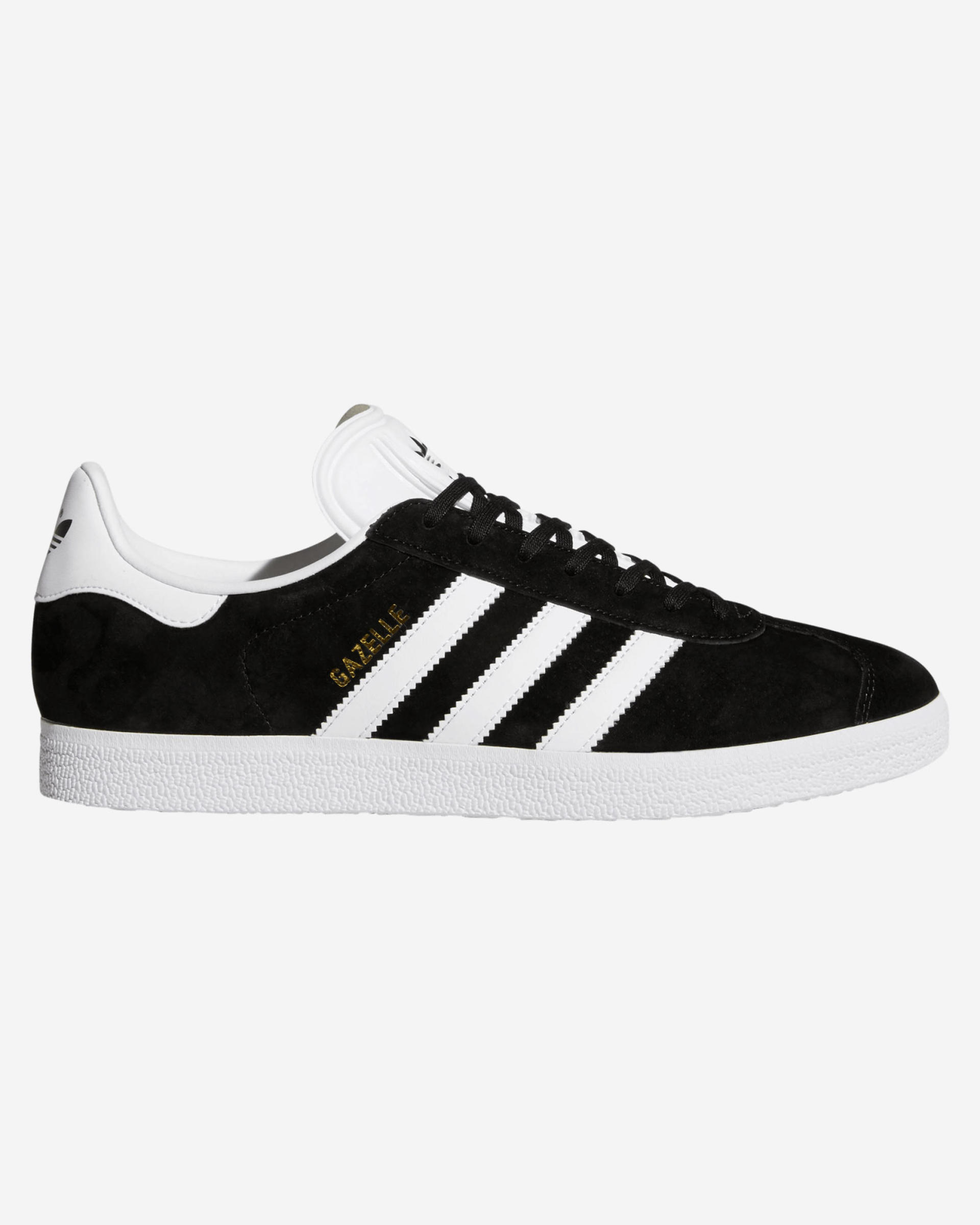 adidas Adults Gazelle Træningssko Sort & Hvid - Image 1