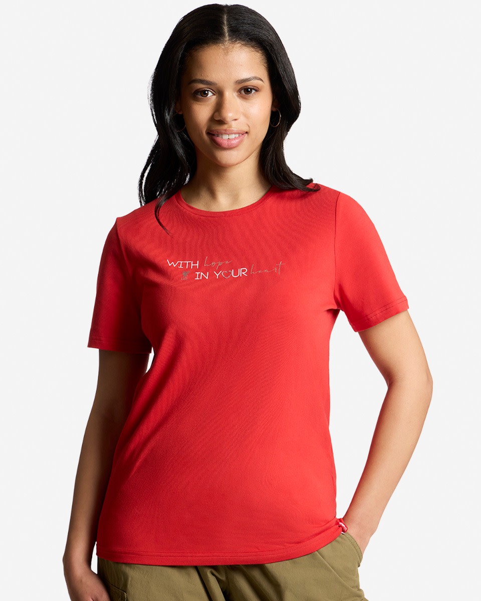 LFC Womens Hope Tee Red - Image 1