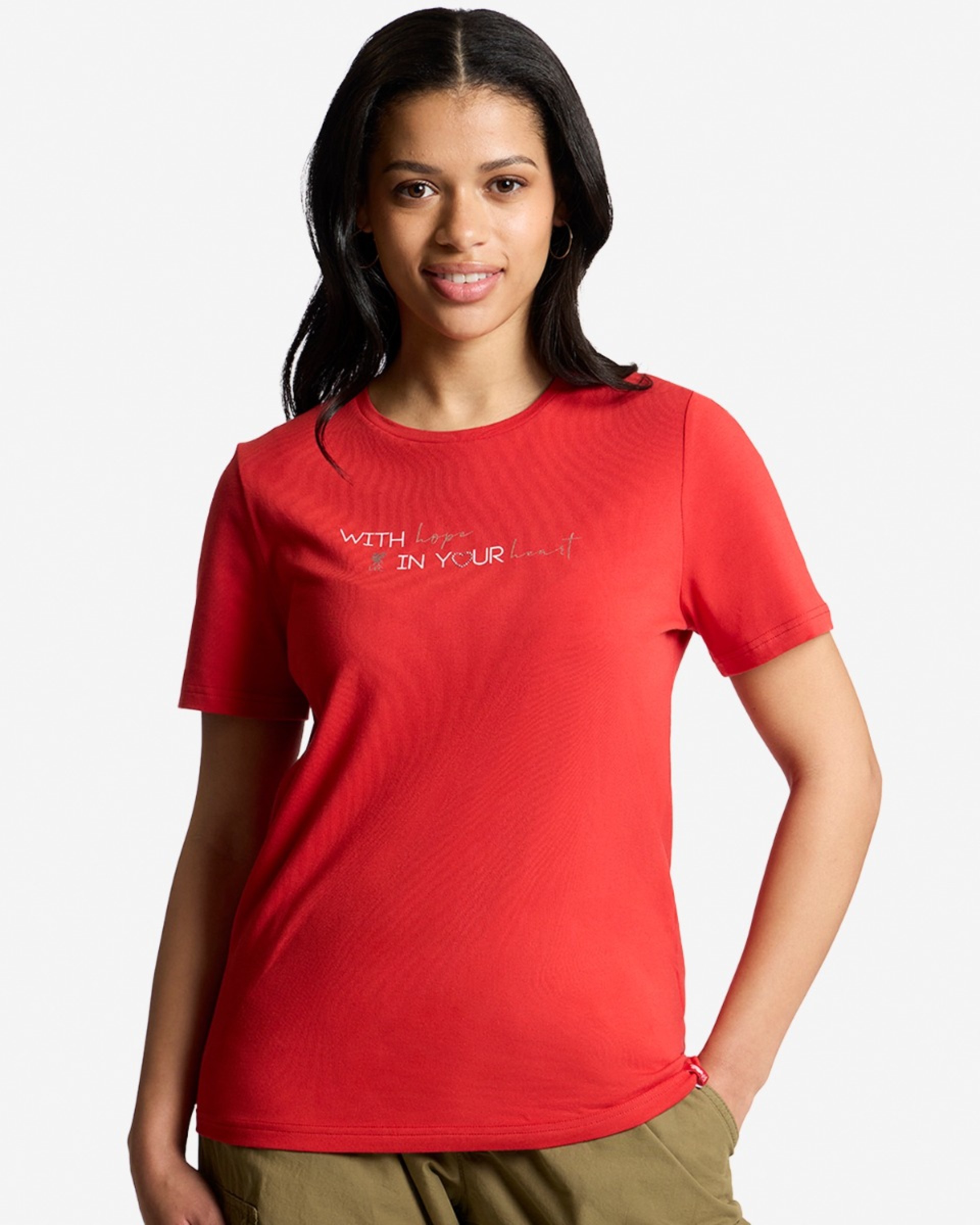 LFC Hope T-Shirt für Damen, Rot - Image 1