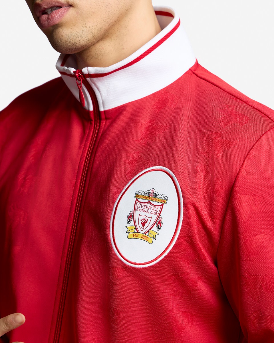 LFC Adults 96 Home Track Jacket - Image 2