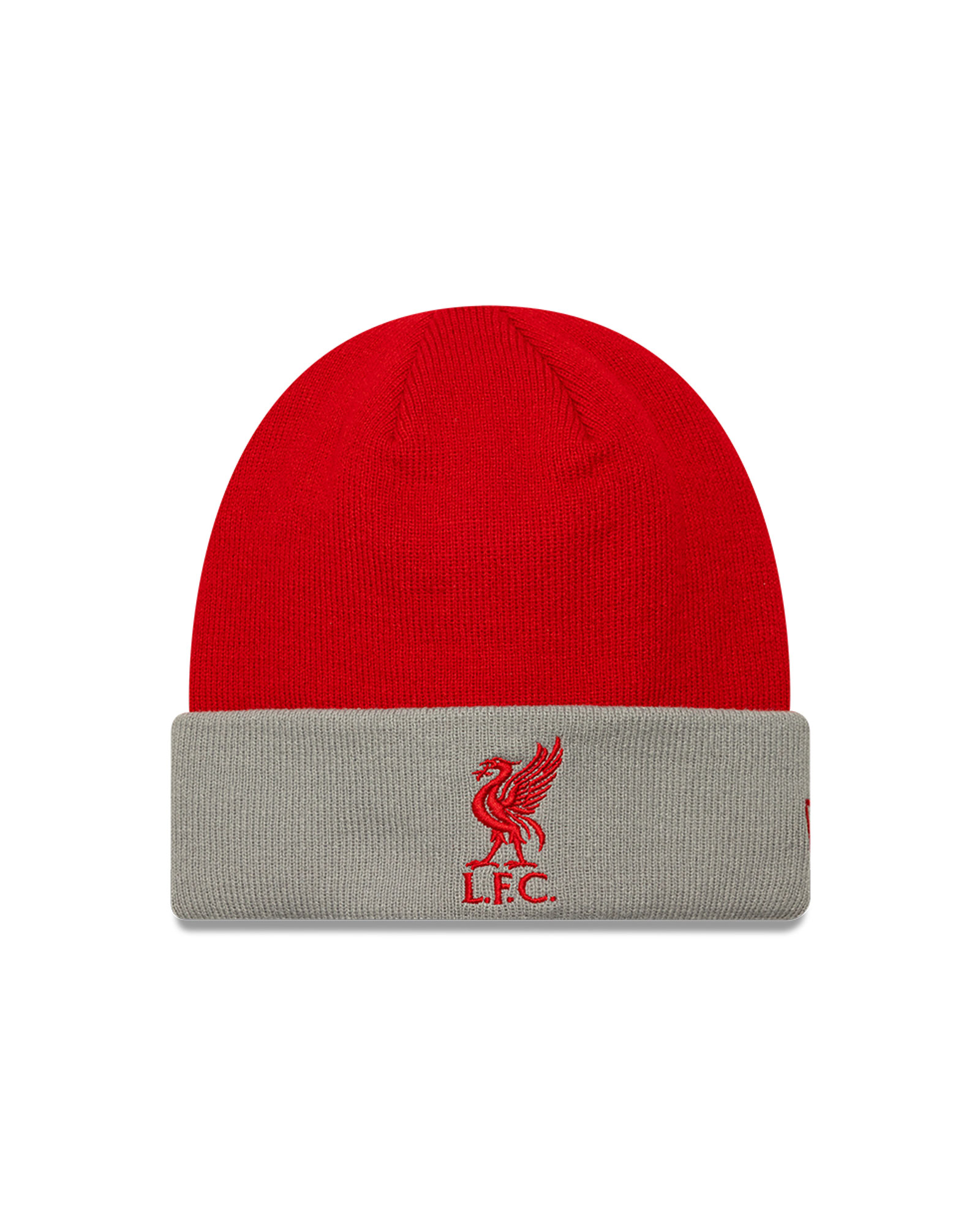 LFC New Era 成人撞色袖口无檐便帽红色 - Image 1