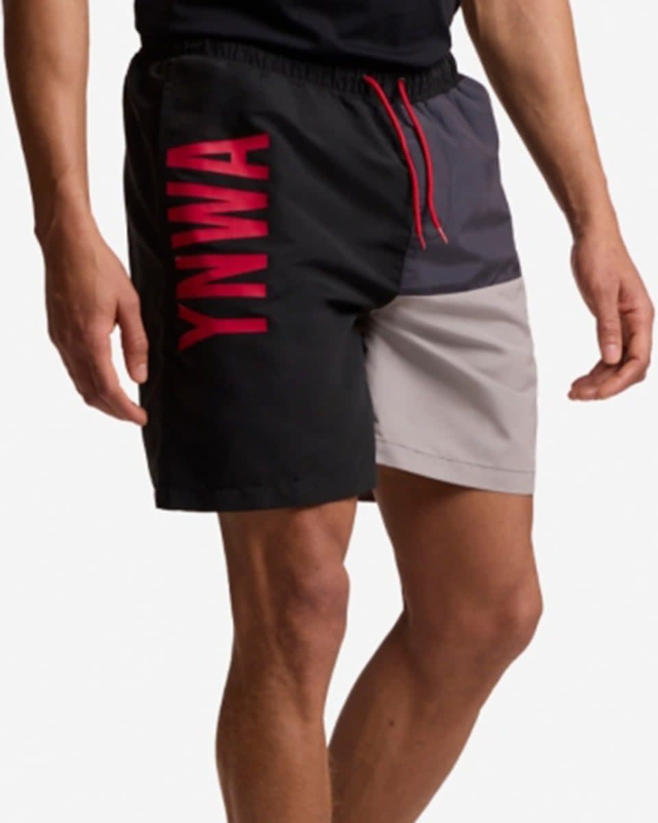 COL BLOCK YNWA BOARD SHORT (Change Me) - Image 1
