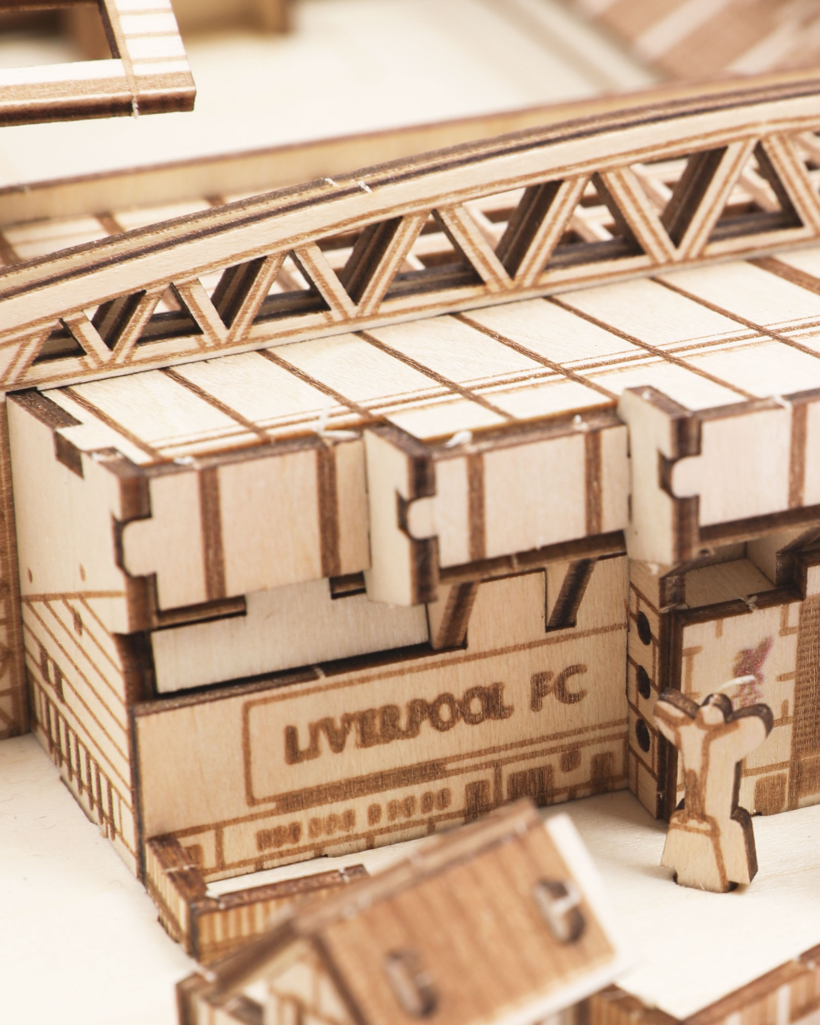LFC Large 3D Anfield Stadium Puzzle - Image 2
