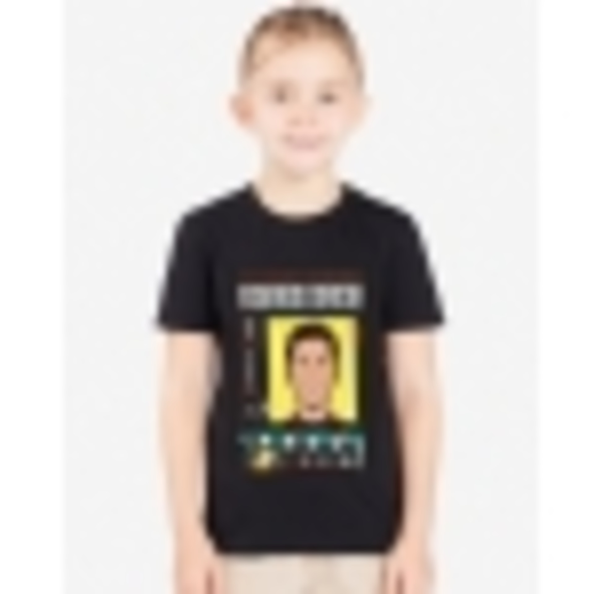 LFC Juniors Chiesa T-Shirt Schwarz - Image 1