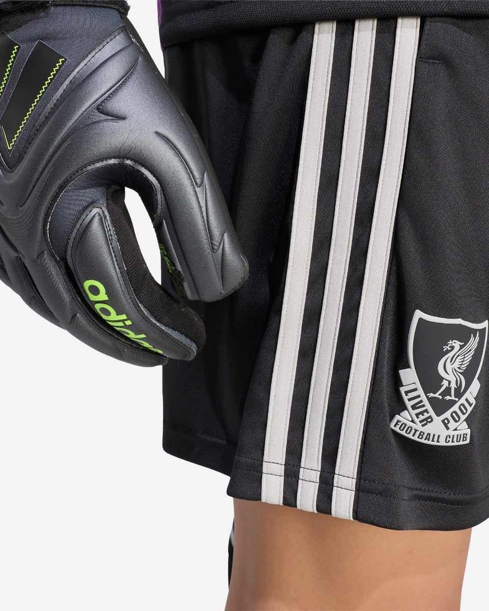 Pantalones cortos LFC adidas 26/27 para portero visitante para hombre - Image 3