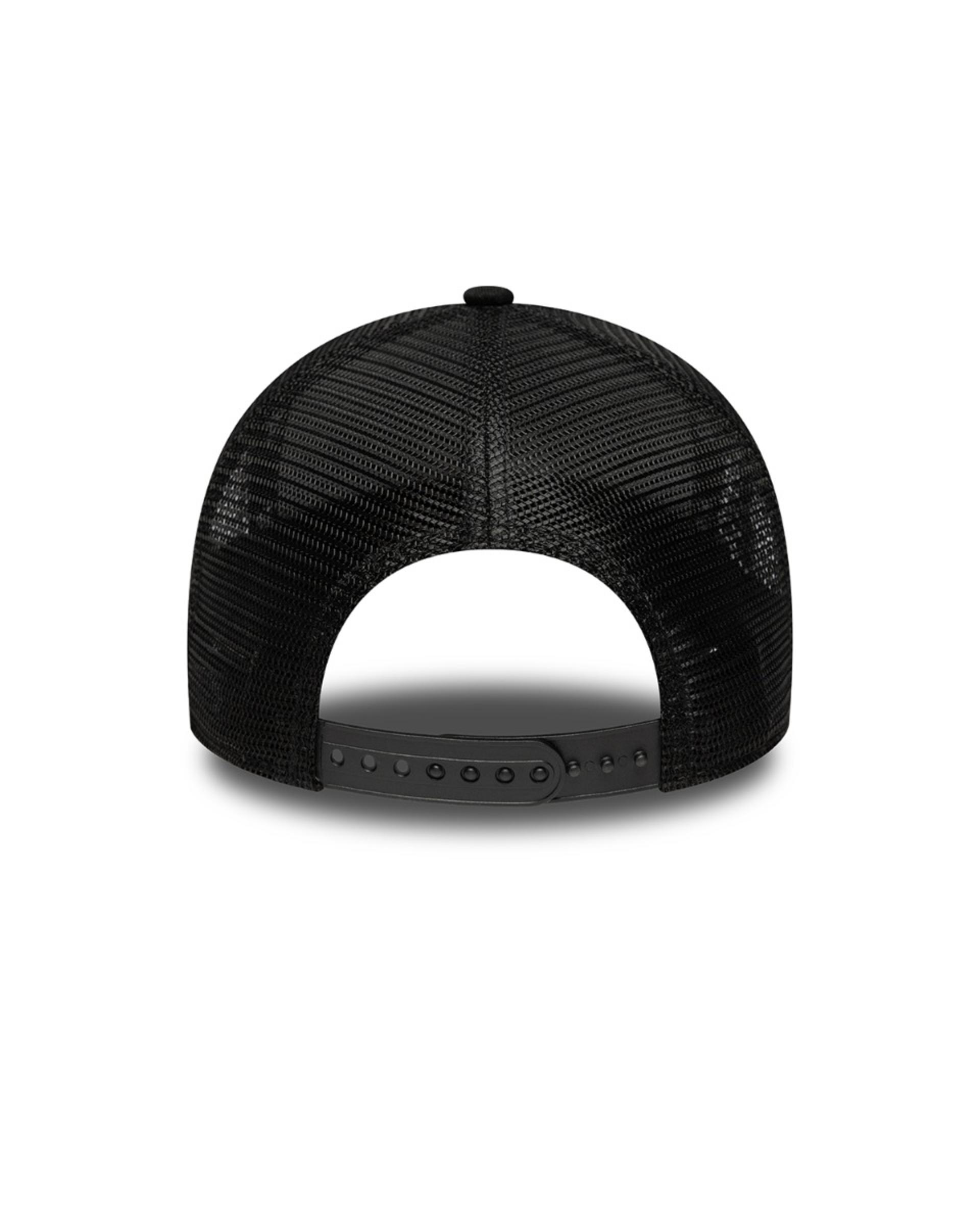 Casquette ton sur ton LFC New Era TRUCKER pour enfants, noire - Image 4