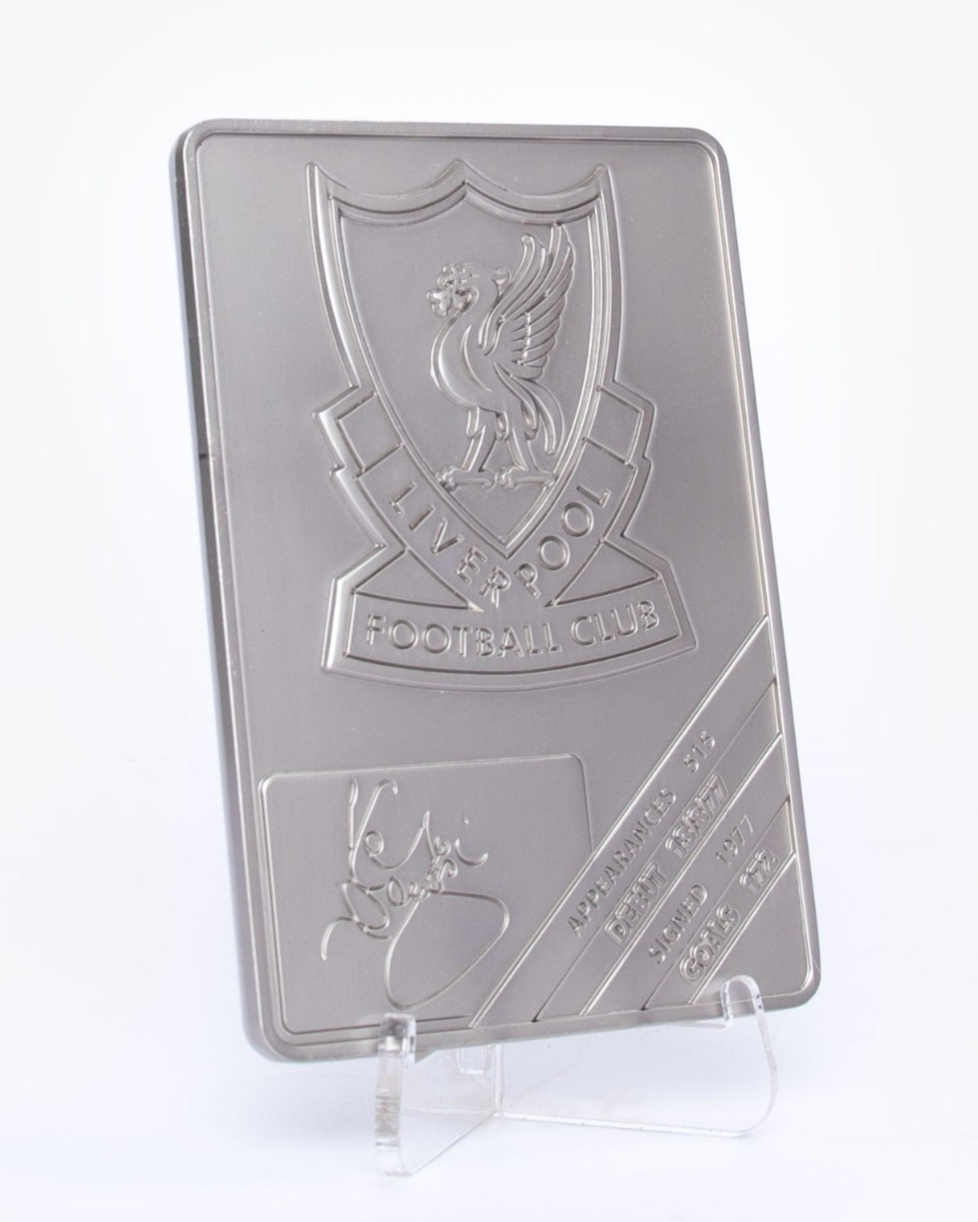 Lingot de collection LFC Dalglish - Image 2