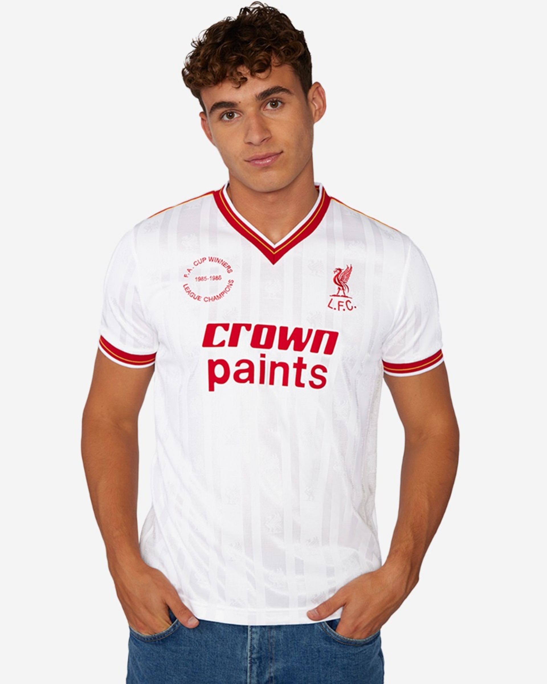 Camiseta LFC Retro 1986 para hombre - Image 1