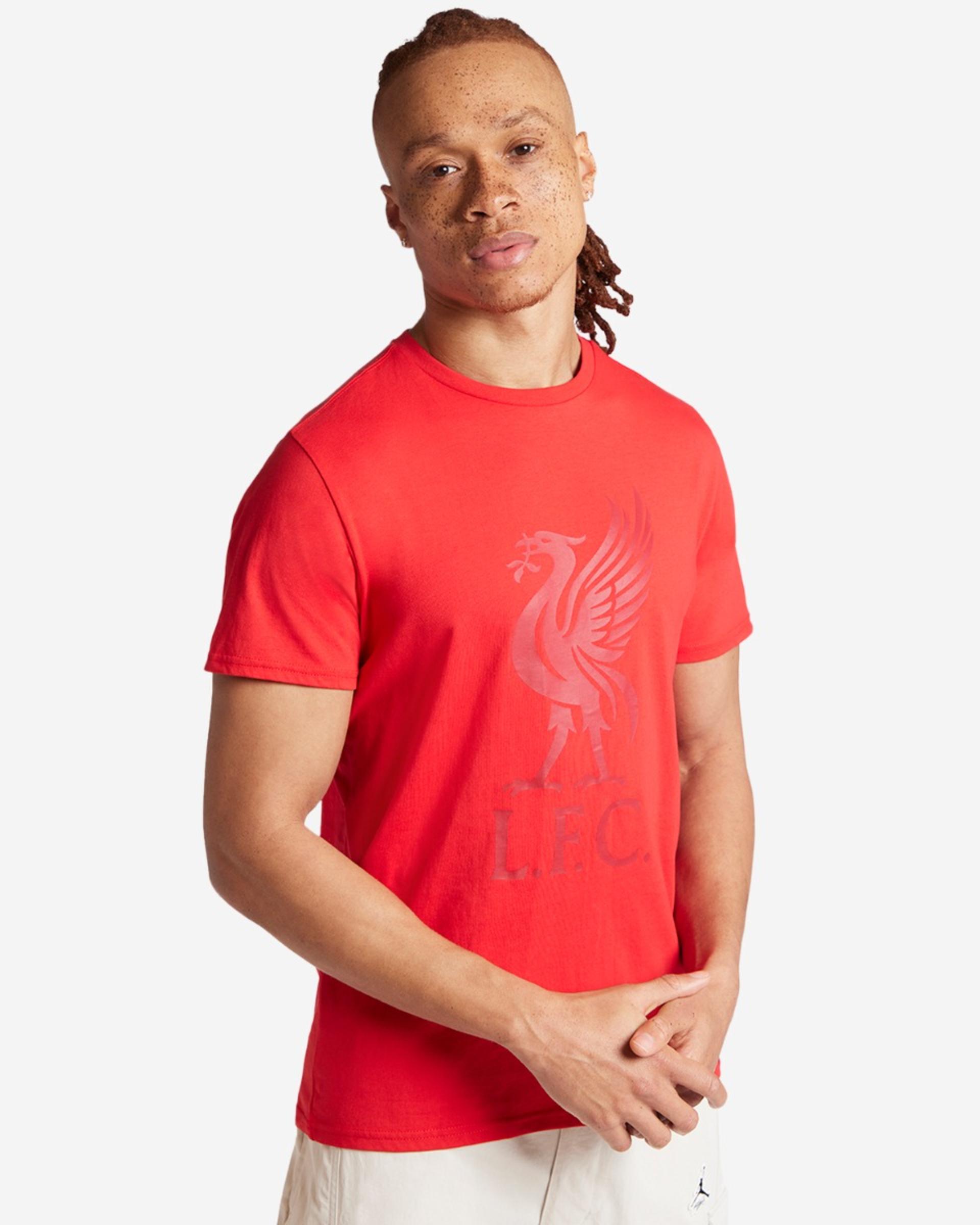 เสื้อยืดสีแดง LFC สำหรับผู้ใหญ่ ลิเวอร์เบิร์ด - Image 4