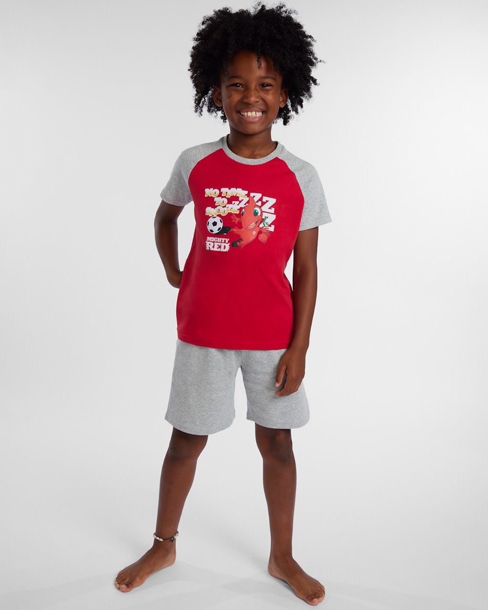 LFC Mighty Red Kurz-Pyjama-Set für Säuglinge - Image 3