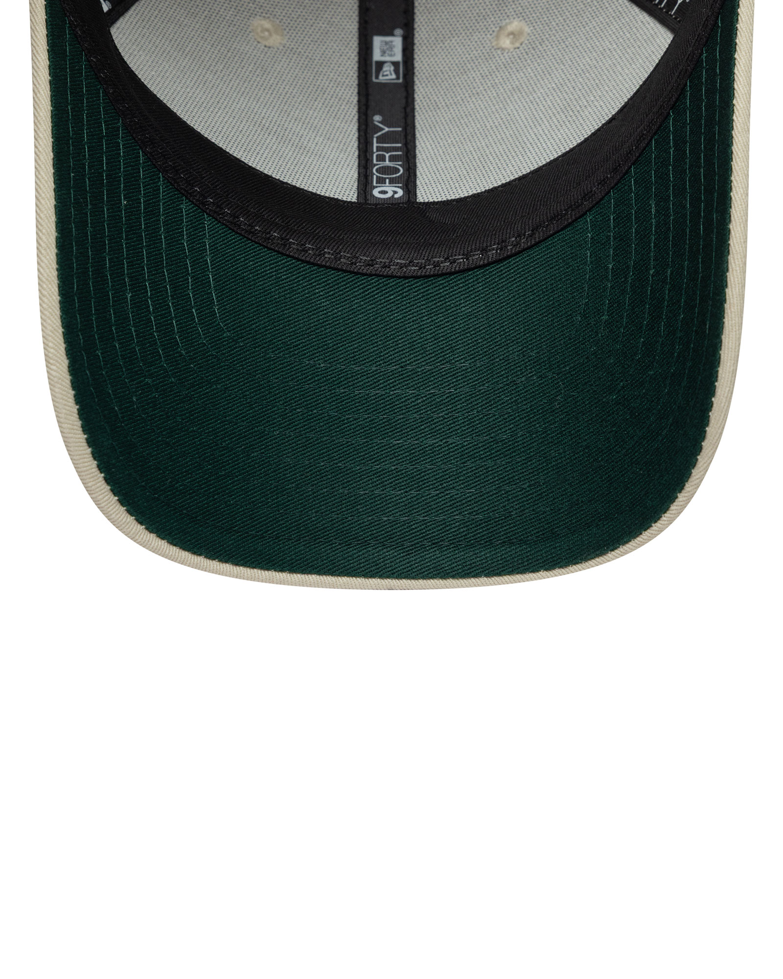 LFC New Era Adults 9Forty Wordmark Cap Stone - Image 4