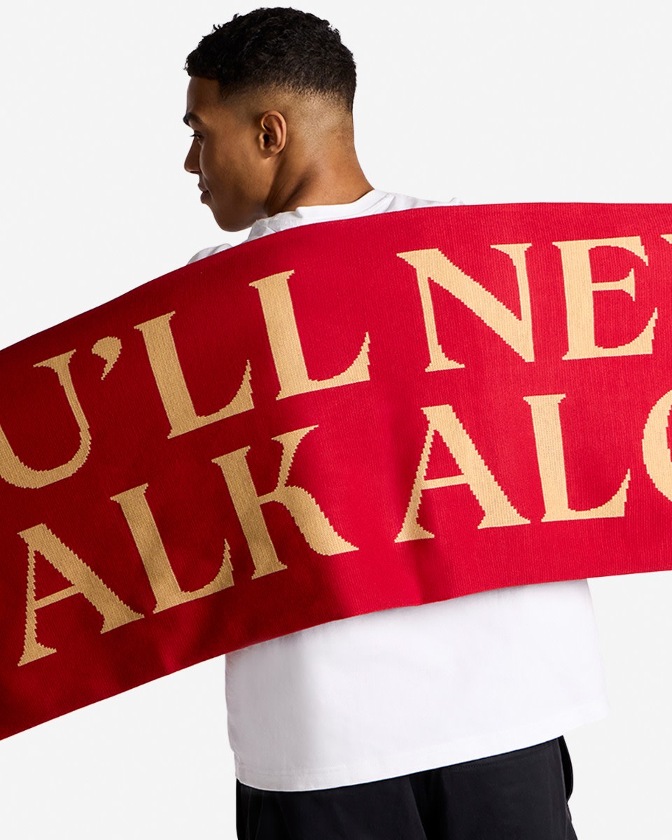 LFC Champions Oversized Scarf - Image 4
