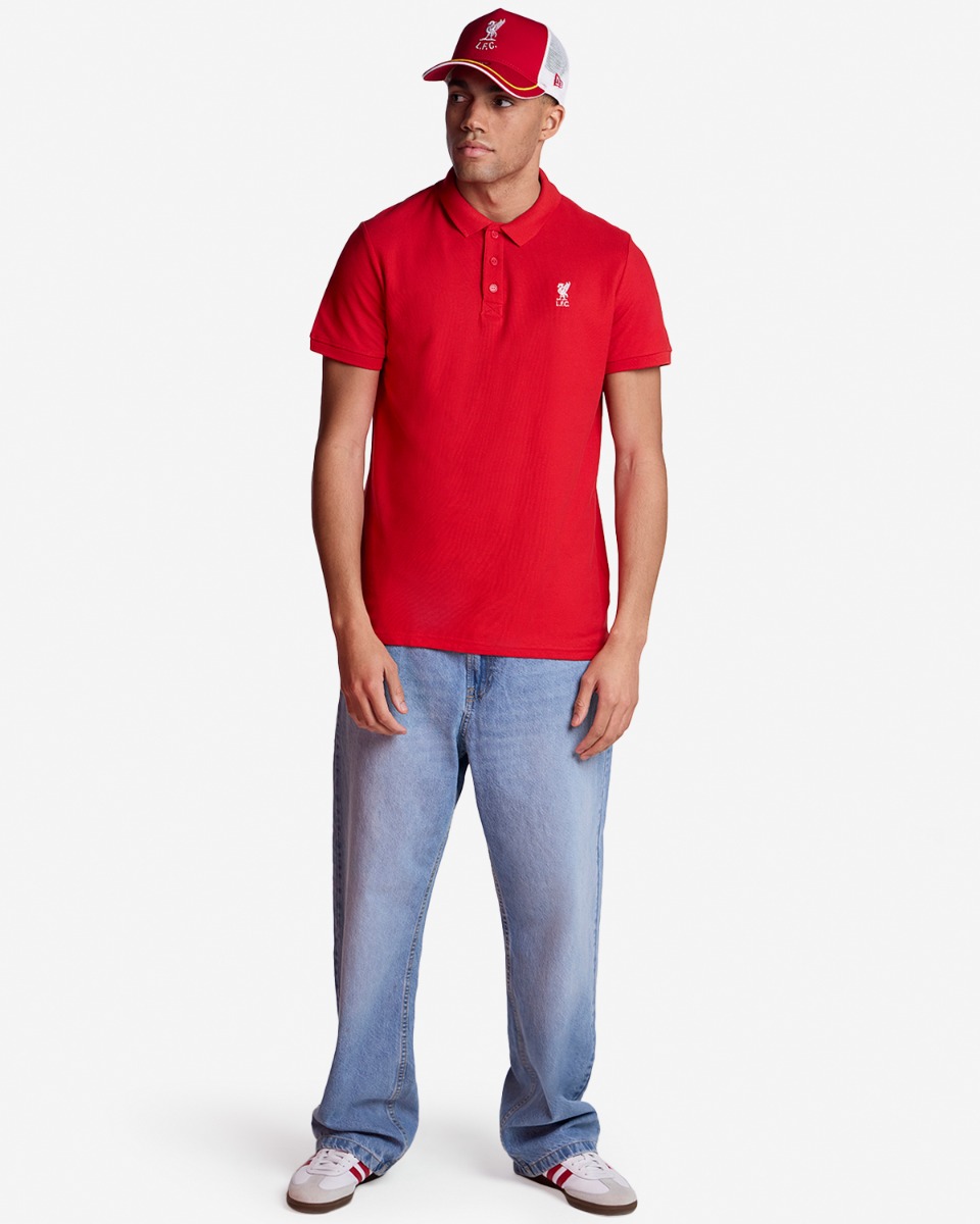 LFC Conninsby Red Polo - Image 3